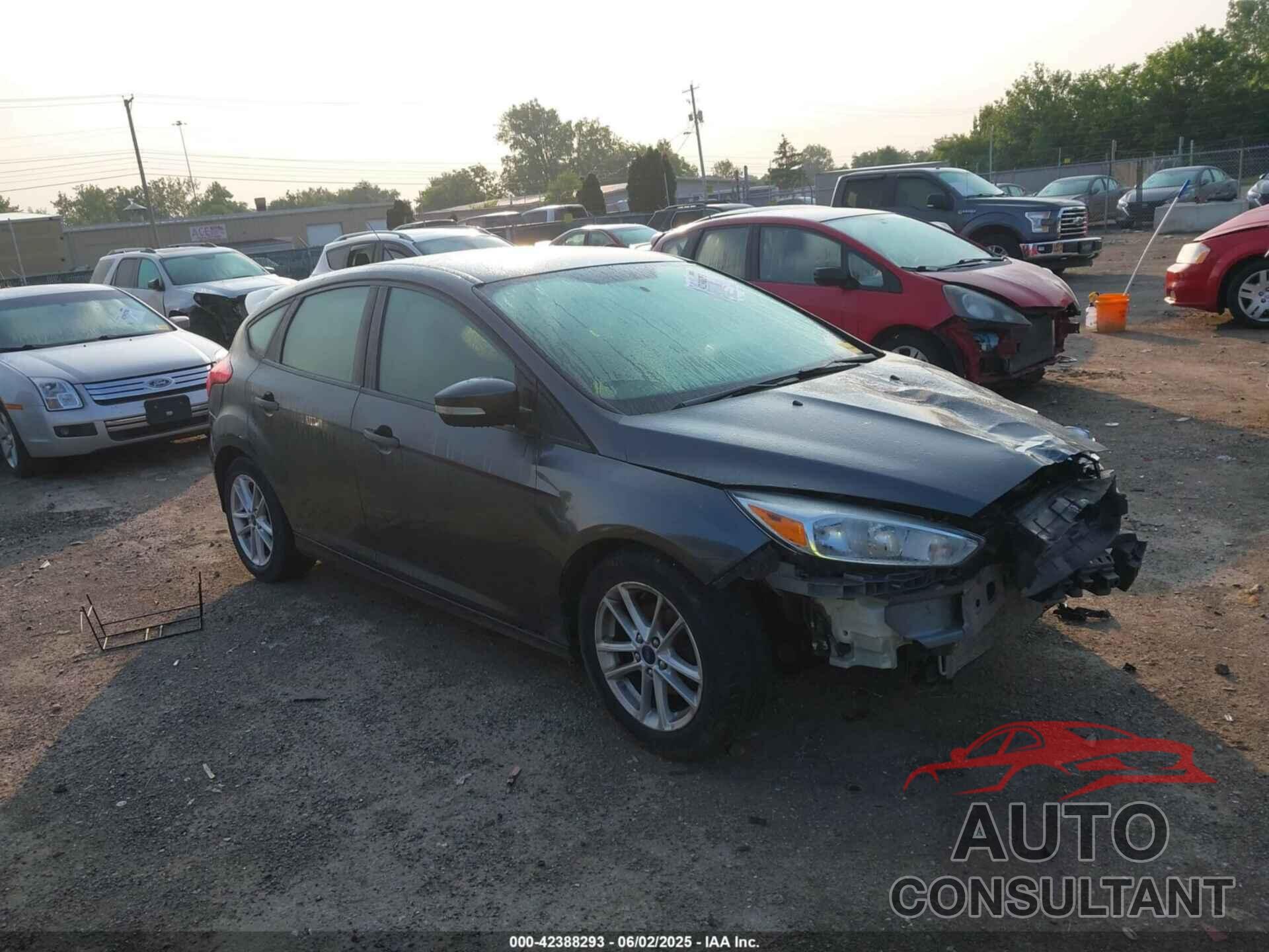 FORD FOCUS 2017 - 1FADP3K24HL286335