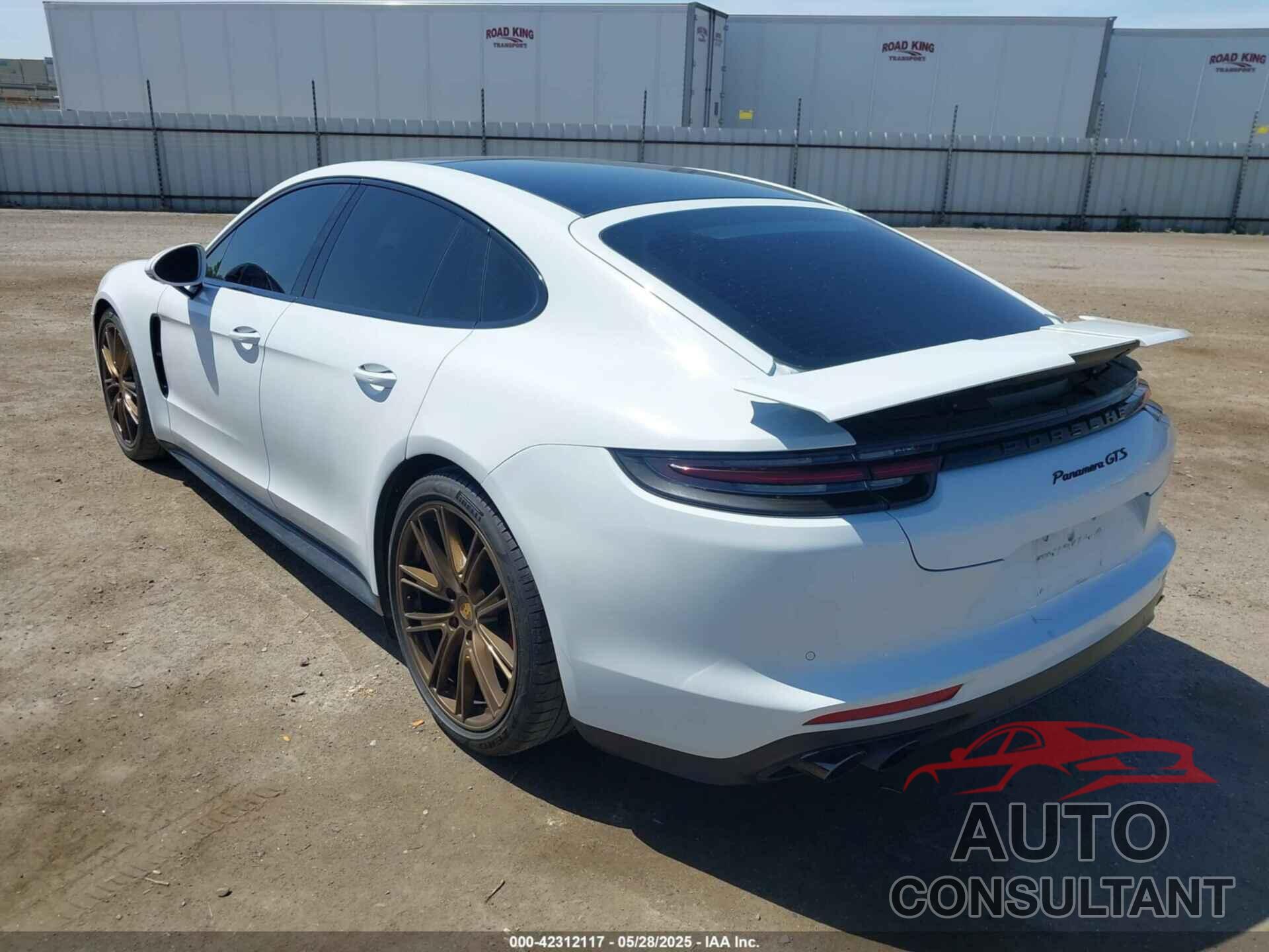 PORSCHE PANAMERA 2019 - WP0AG2A74KL139332