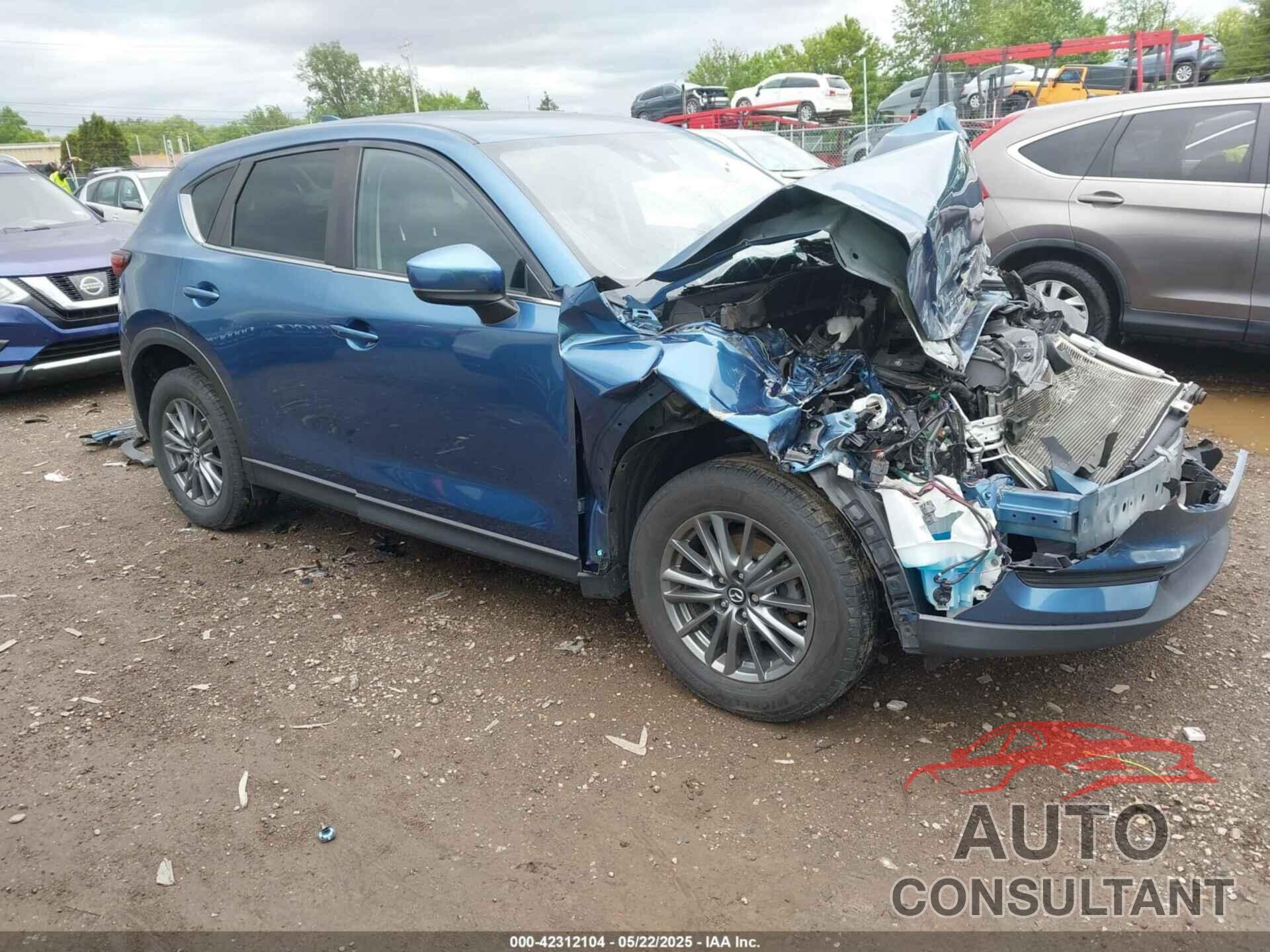 MAZDA CX-5 2017 - JM3KFBCL9H0224962