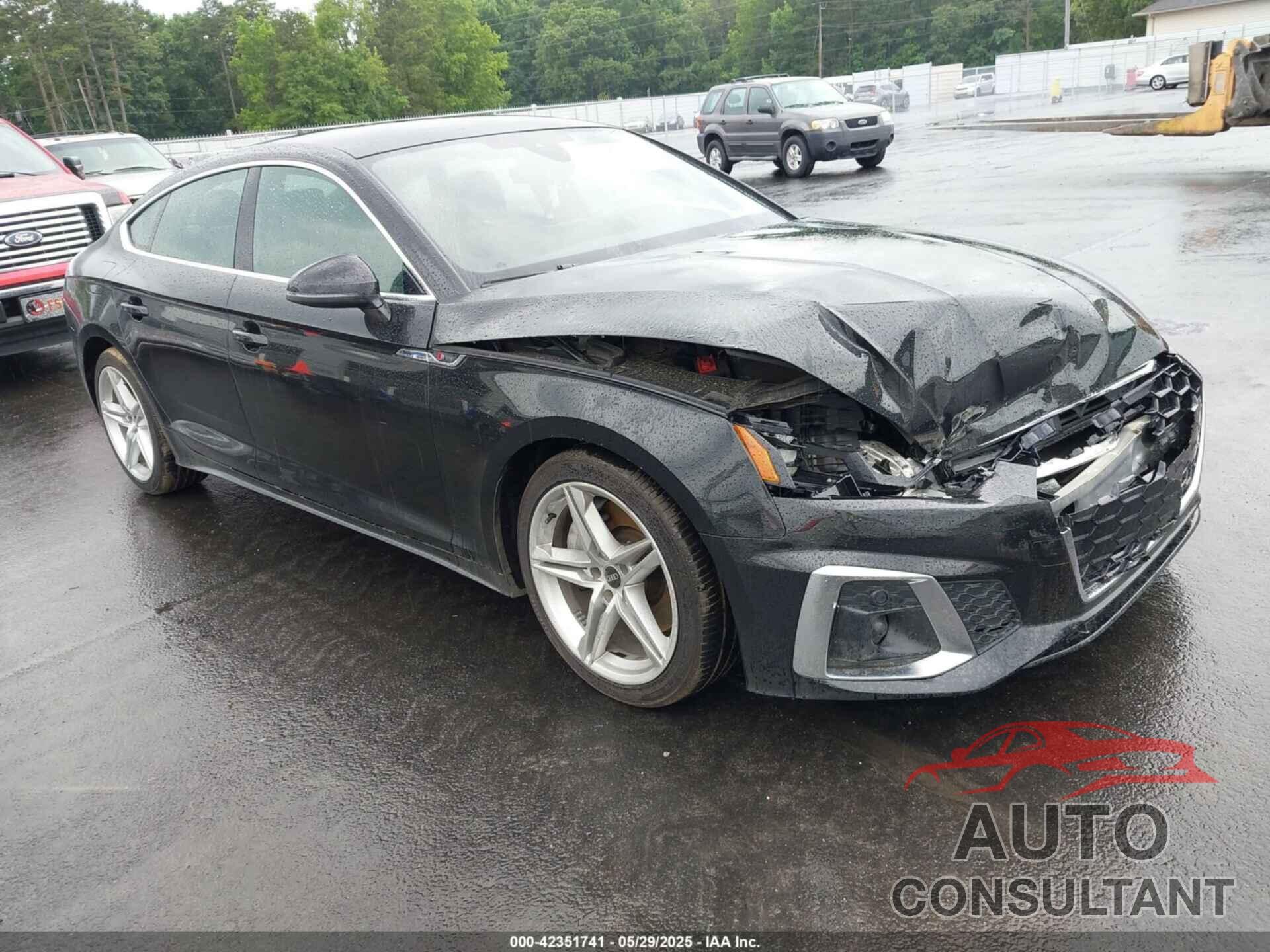 AUDI A5 SPORTBACK 2021 - WAUDACF52MA044467