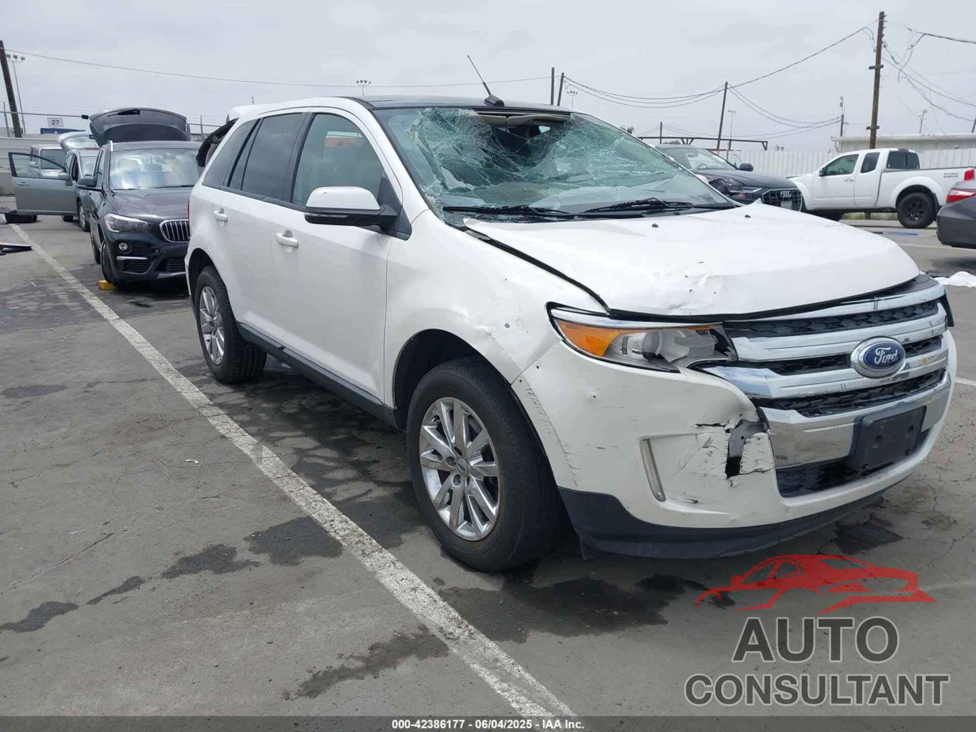 FORD EDGE 2013 - 2FMDK3JC0DBE37907