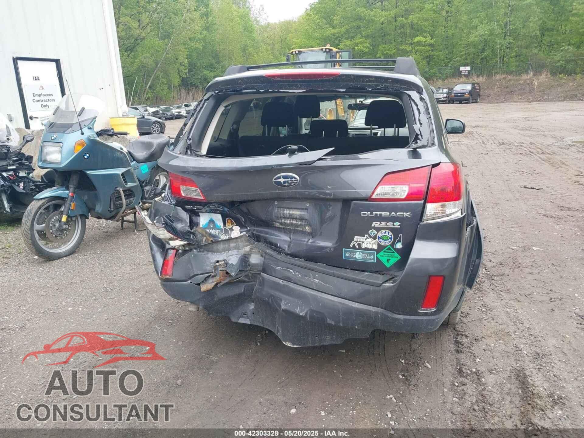 SUBARU OUTBACK 2013 - 4S4BRBCC9D3323317