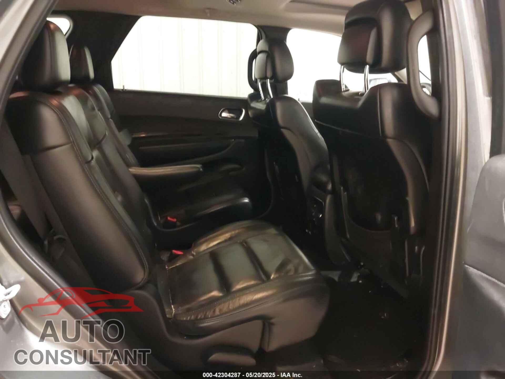 DODGE DURANGO 2012 - 1C4SDJDT2CC309415
