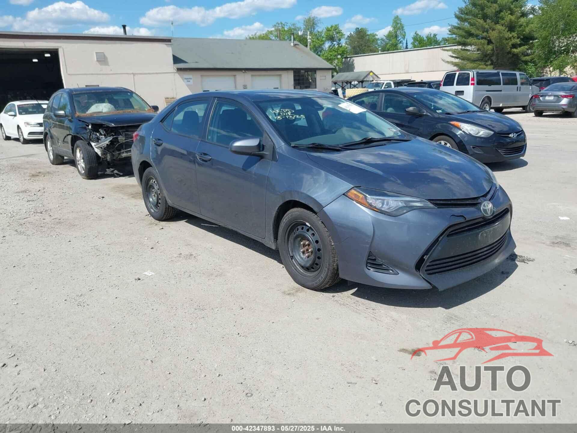 TOYOTA COROLLA 2017 - 2T1BURHE5HC776126