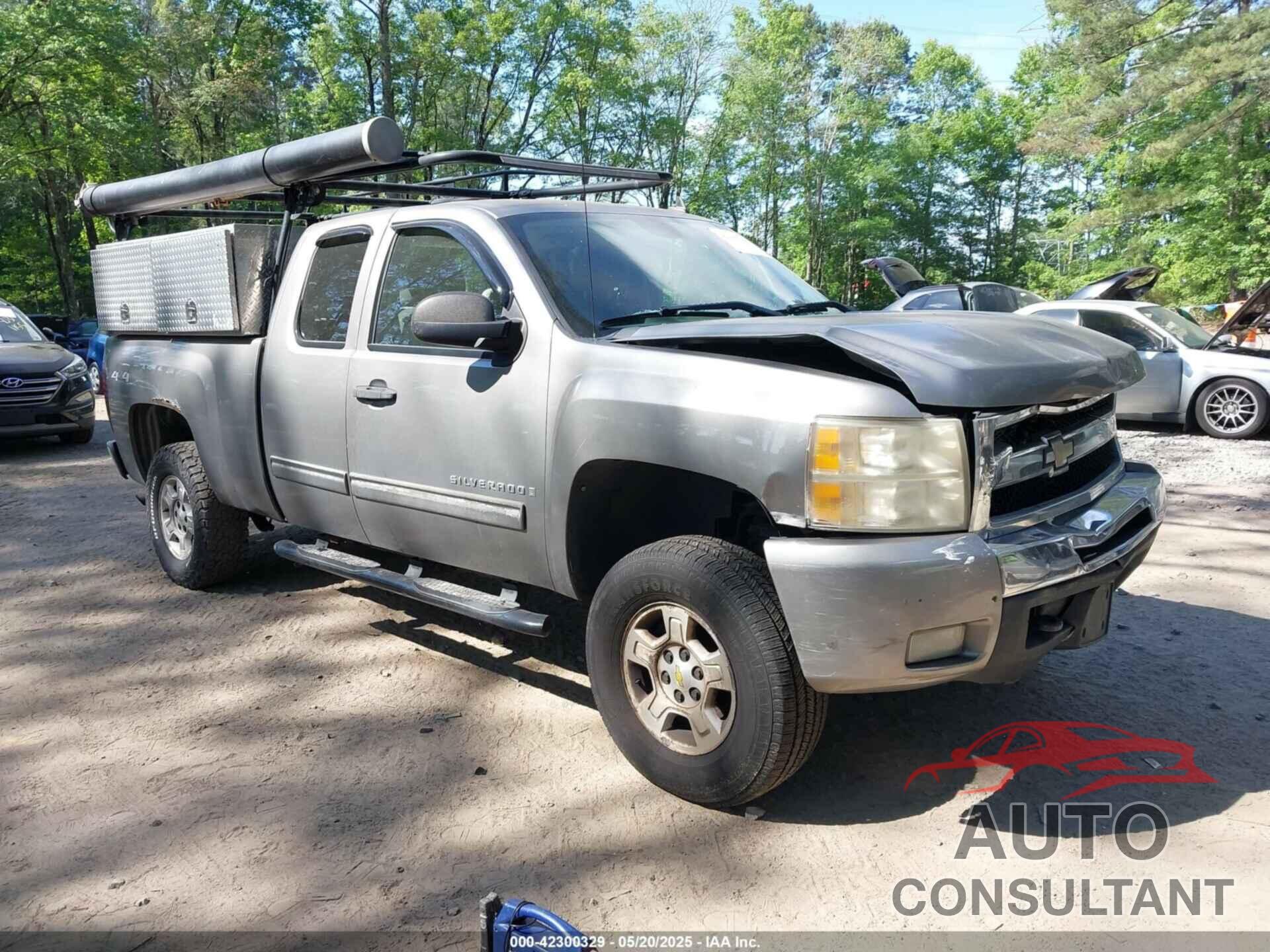 CHEVROLET SILVERADO 1500 2009 - 2GCEK29J991104169