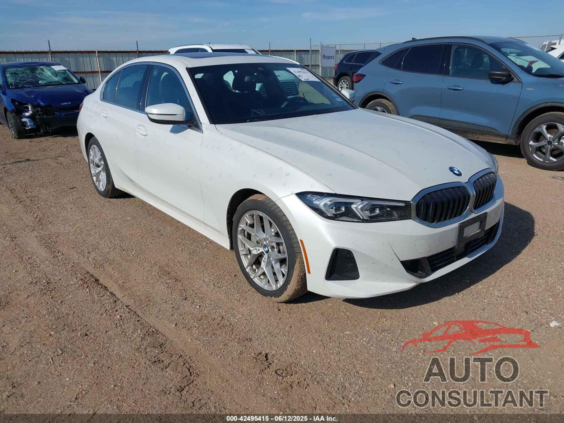 BMW 330I 2025 - 3MW69CW01S8F11313