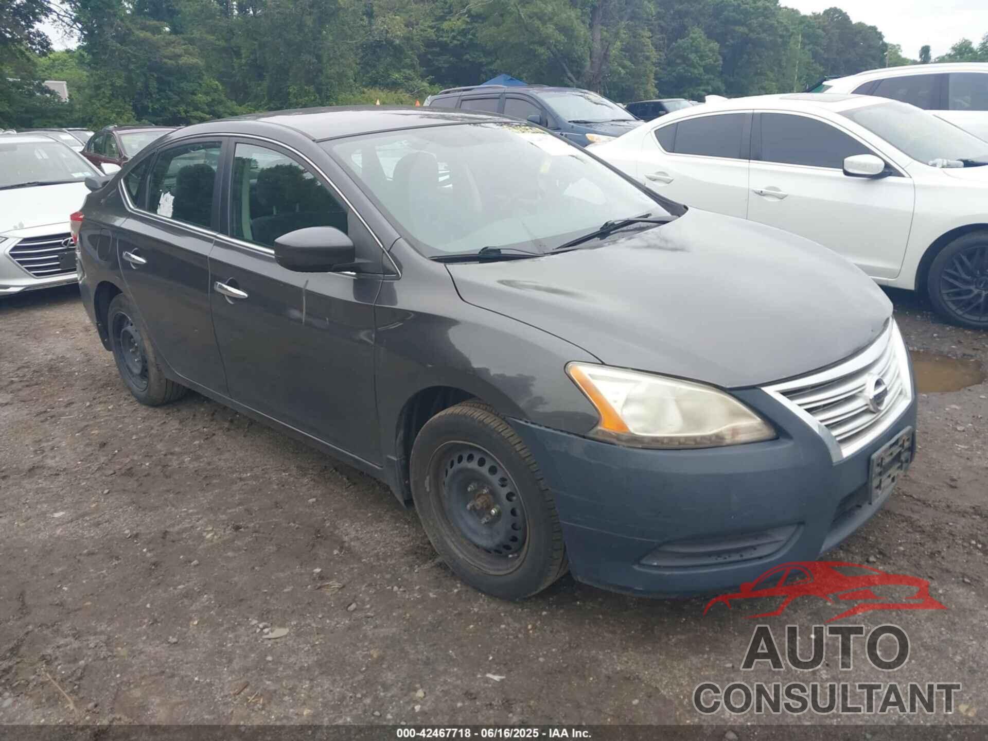 NISSAN SENTRA 2013 - 3N1AB7AP0DL731803