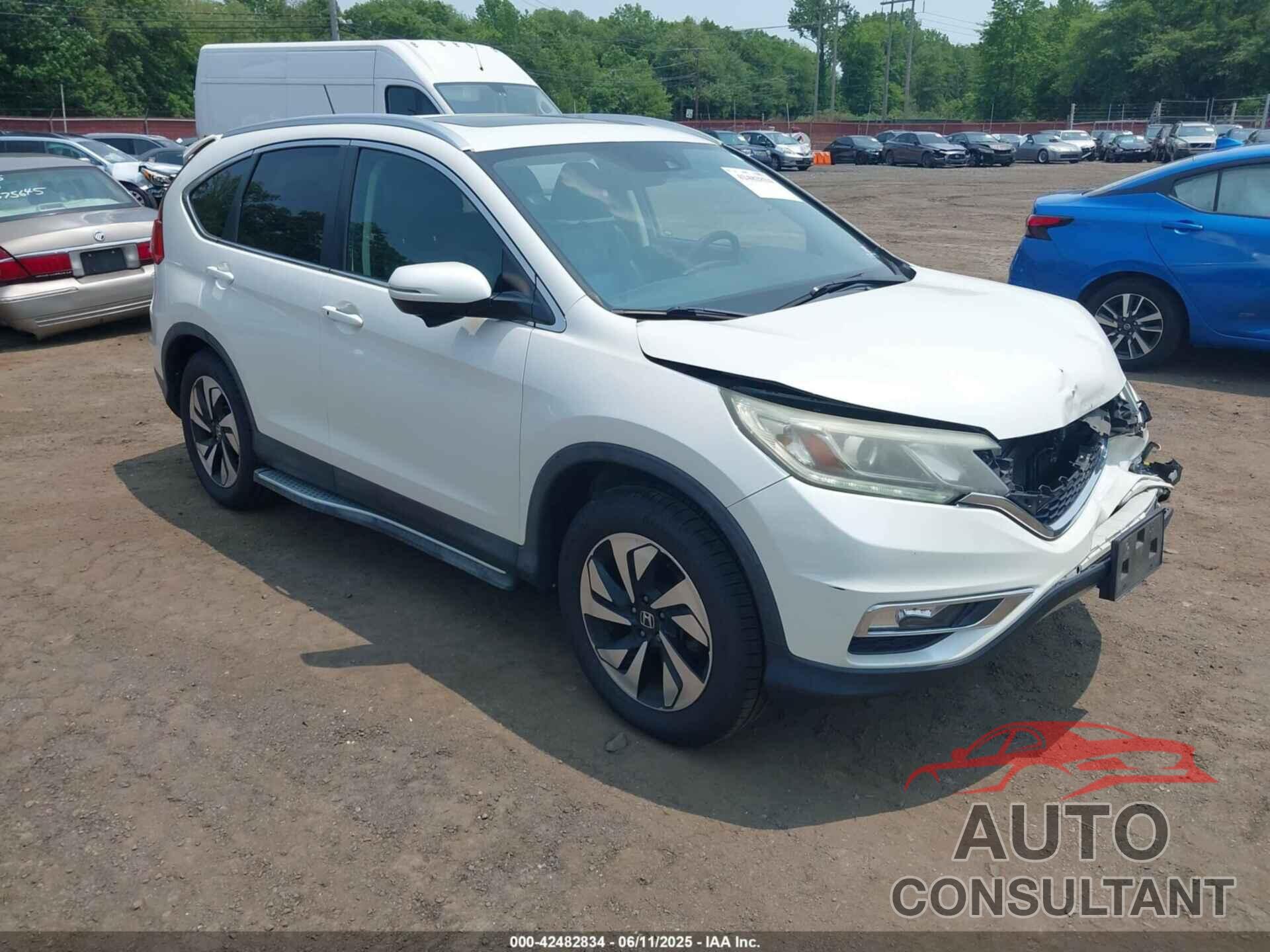 HONDA CR-V 2015 - 5J6RM4H95FL026956