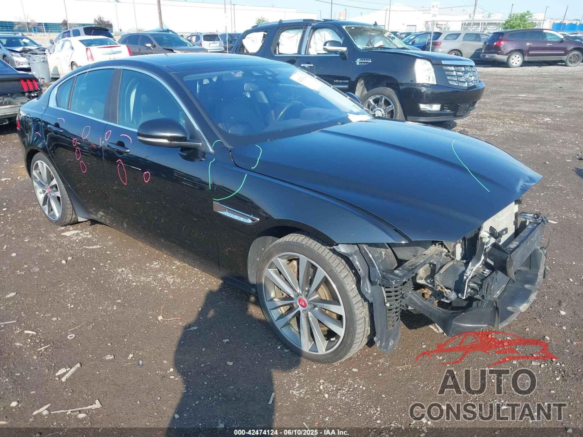 JAGUAR XE 2017 - SAJAK4BV6HA974264