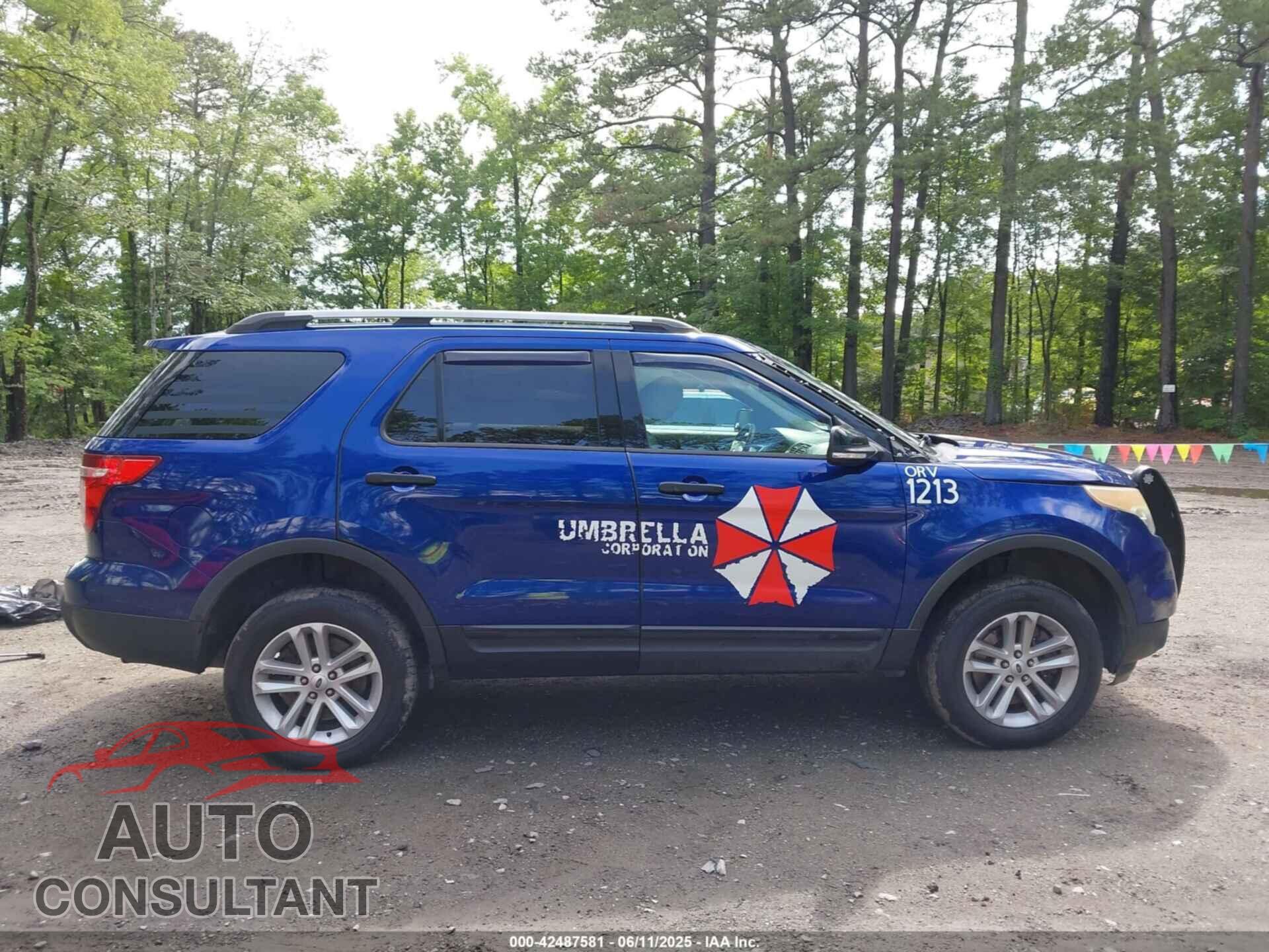 FORD EXPLORER 2014 - 1FM5K8D80EGB49727