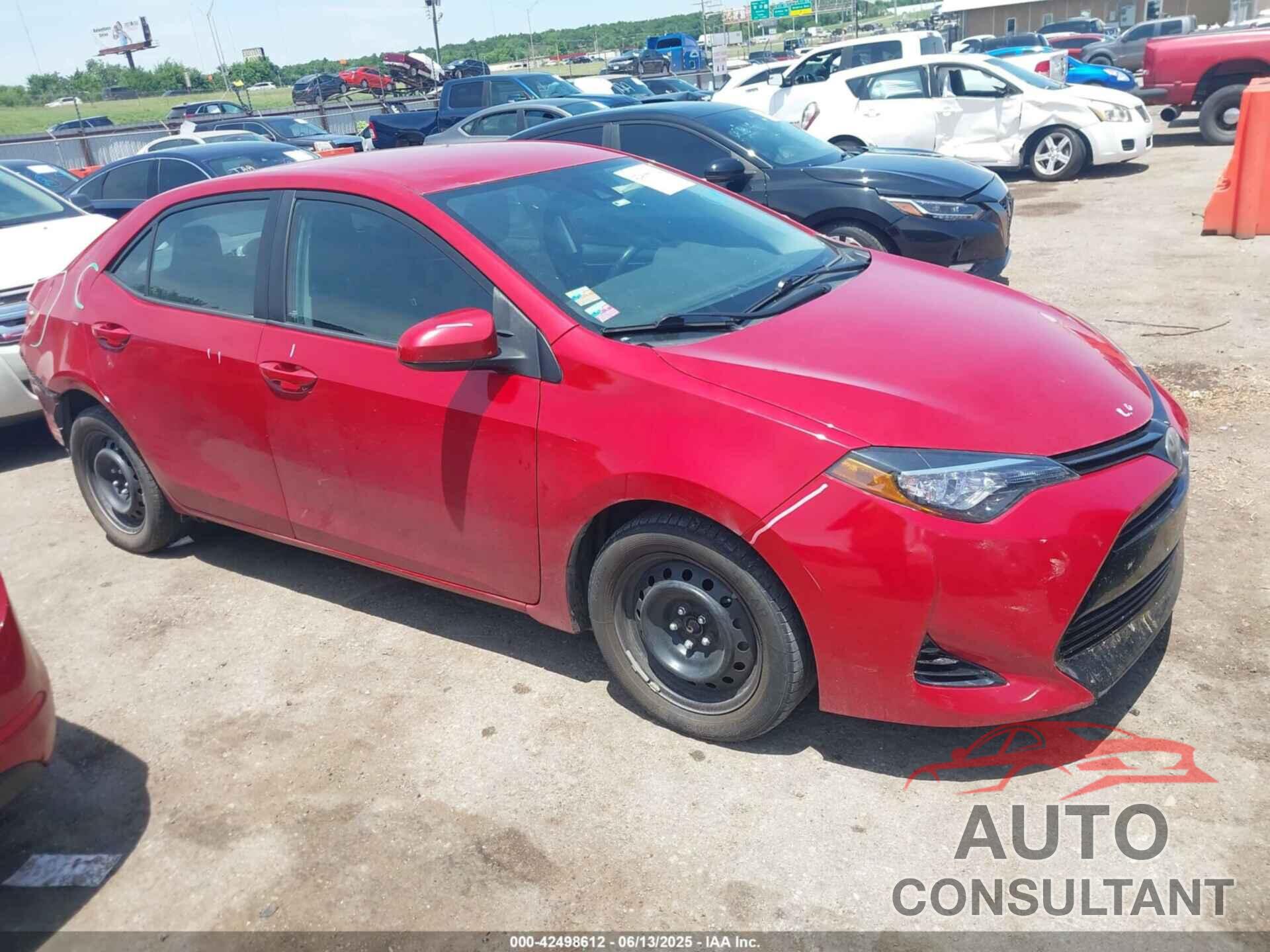 TOYOTA COROLLA 2017 - 2T1BURHE9HC879131