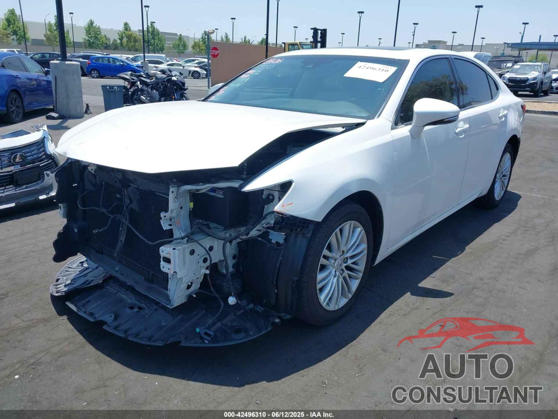 LEXUS ES 350 2017 - 58ABK1GG8HU045899