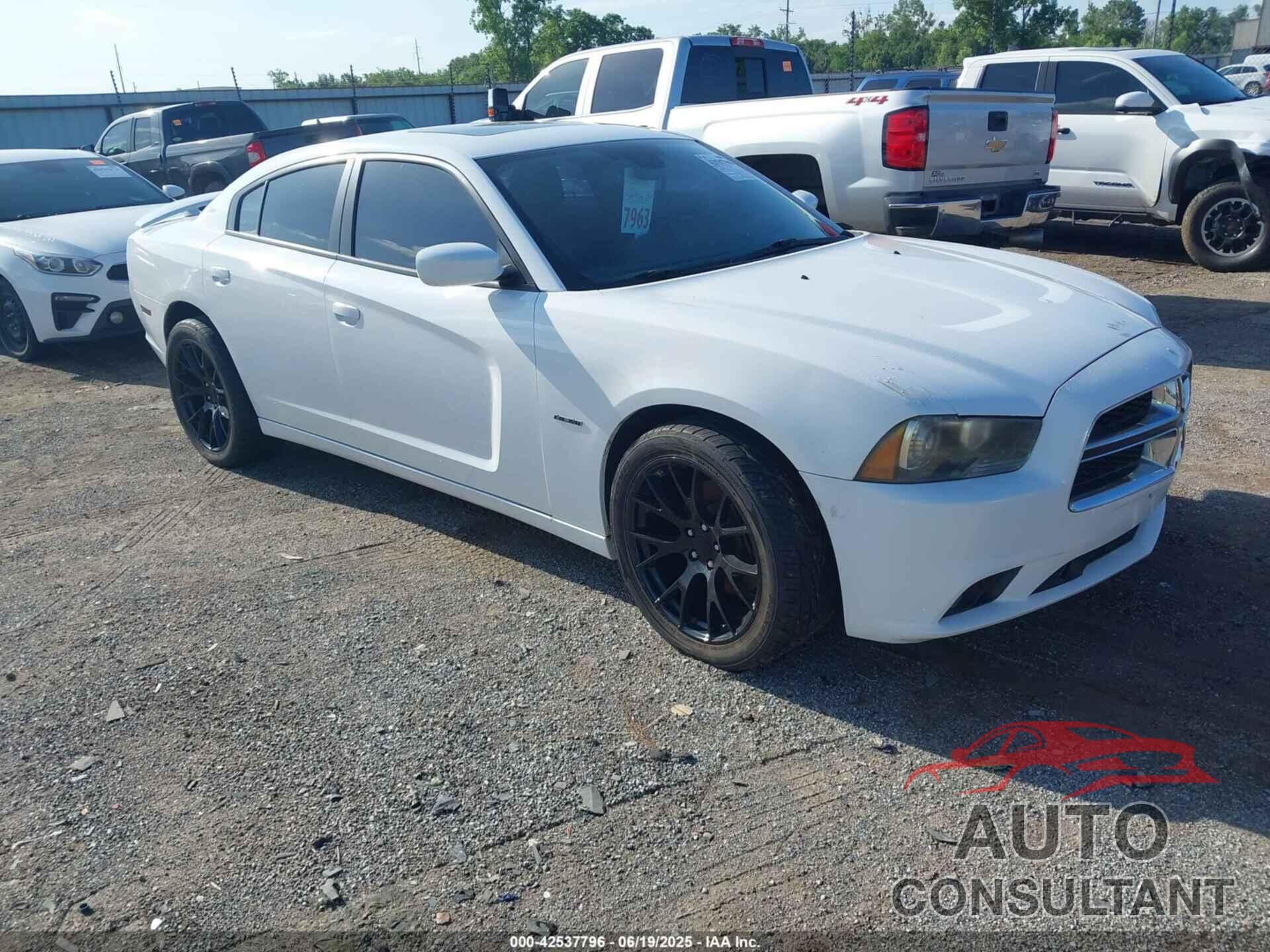 DODGE CHARGER 2012 - 2C3CDXDT6CH103118