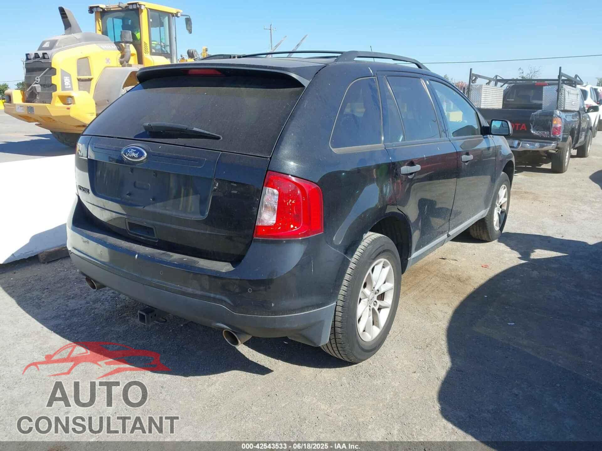 FORD EDGE 2013 - 2FMDK3GC6DBC06890