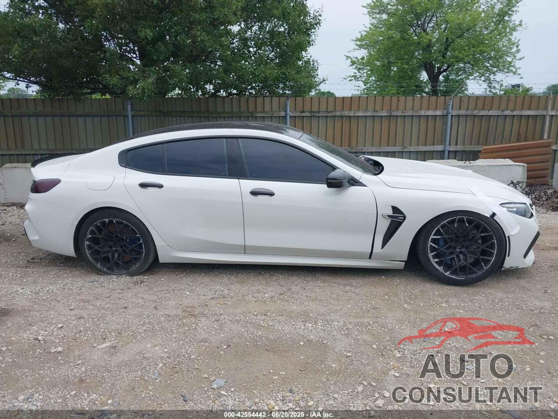 BMW M8 GRAN COUPE 2021 - WBSGV0C02MCF33723
