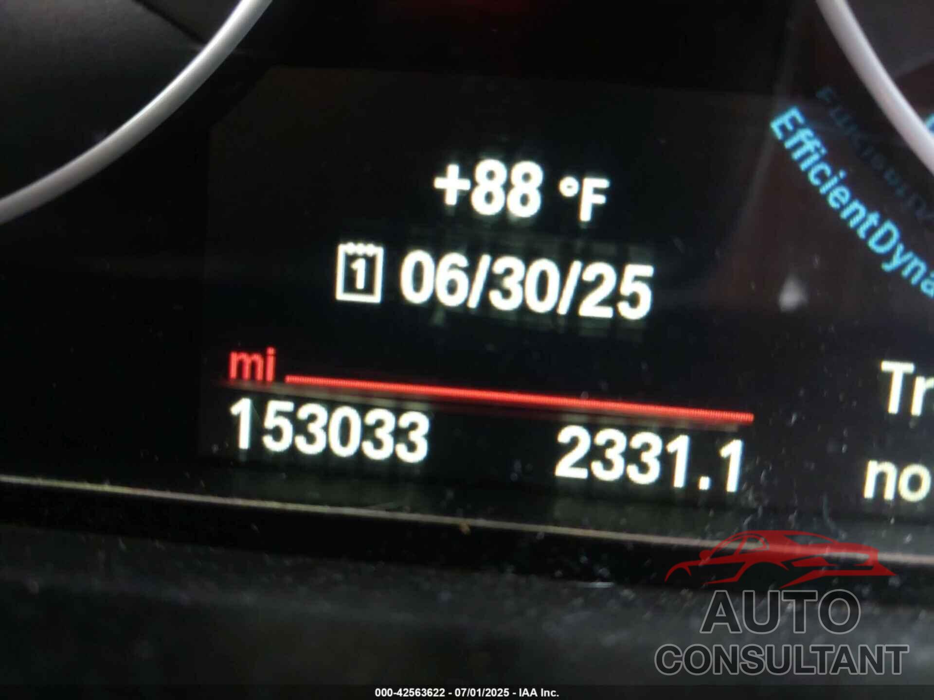 BMW 328I 2015 - WBA3B5C52FP653910