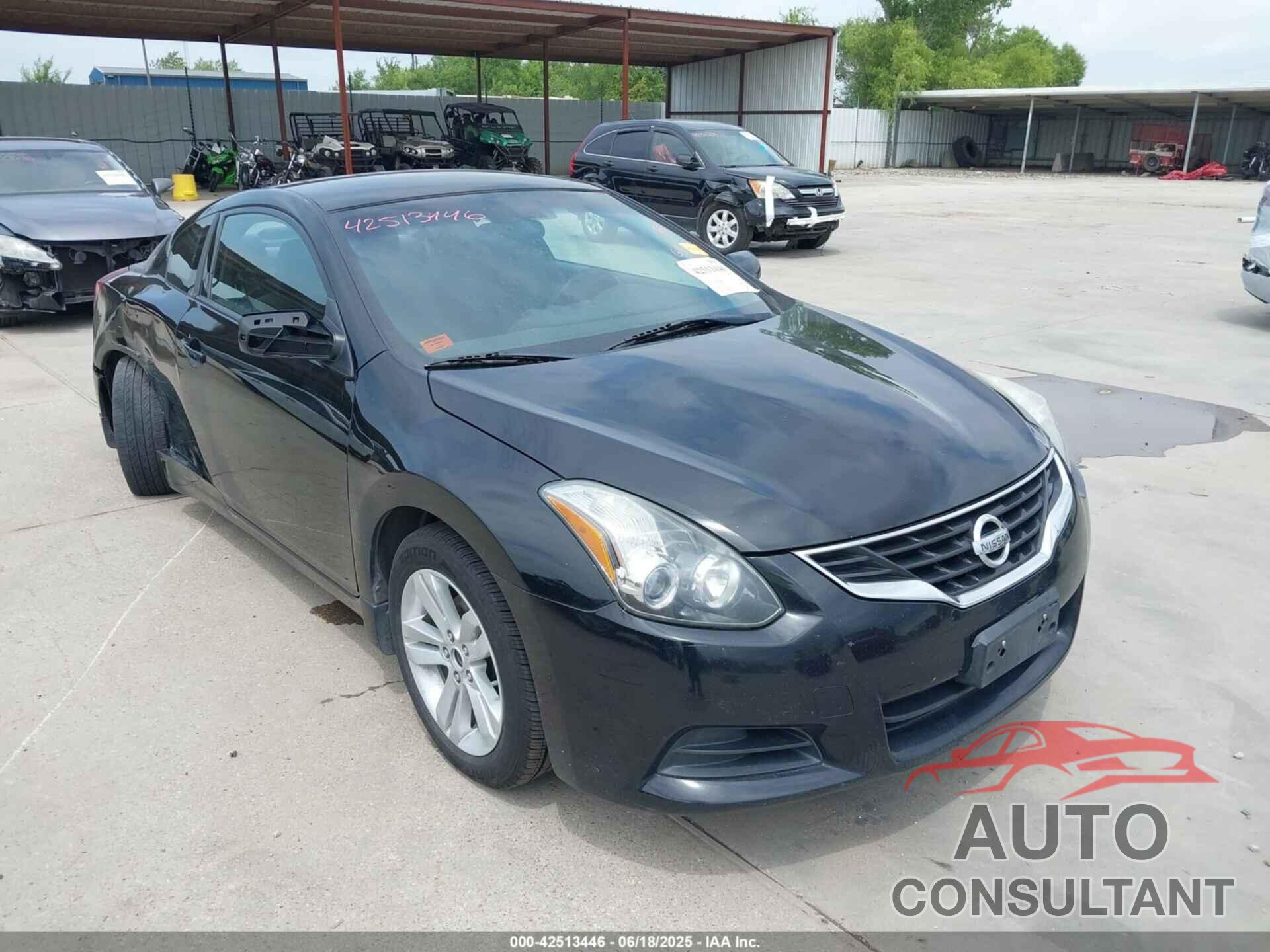 NISSAN ALTIMA 2013 - 1N4AL2EP4DC163838