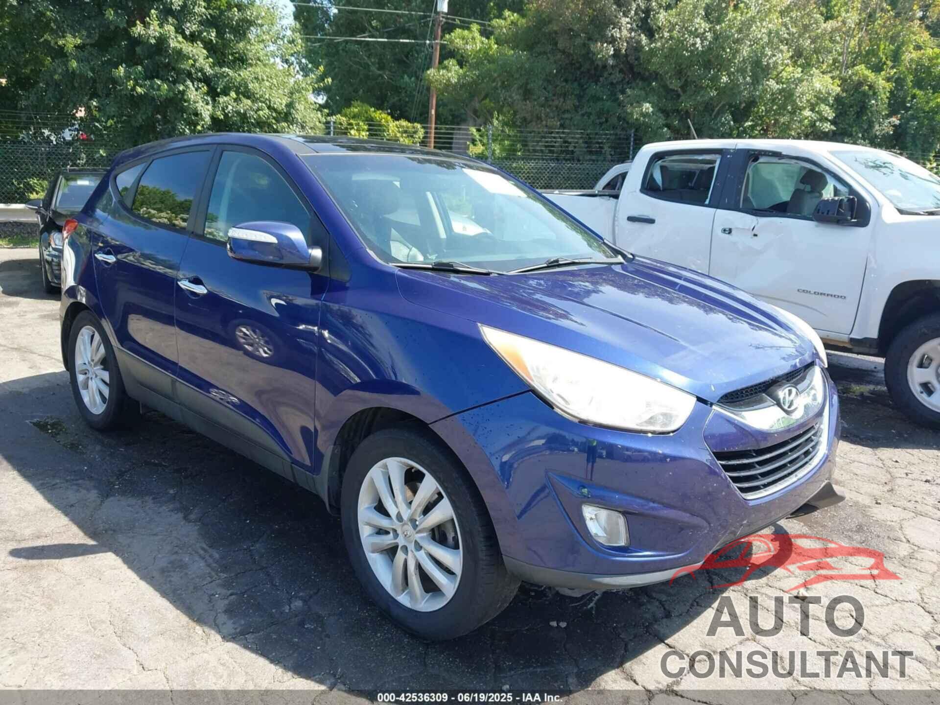 HYUNDAI TUCSON 2012 - KM8JU3AC4CU342966
