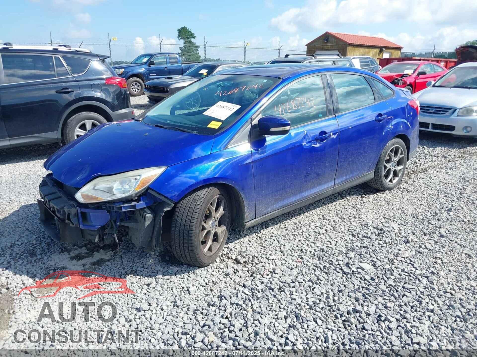 FORD FOCUS 2014 - 1FADP3F2XEL194443