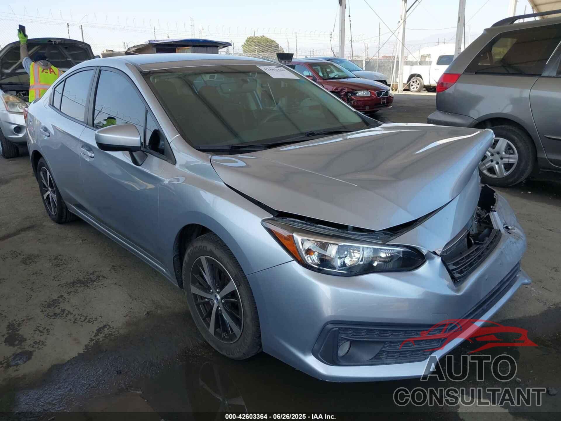SUBARU IMPREZA 2020 - 4S3GKAV68L3602482