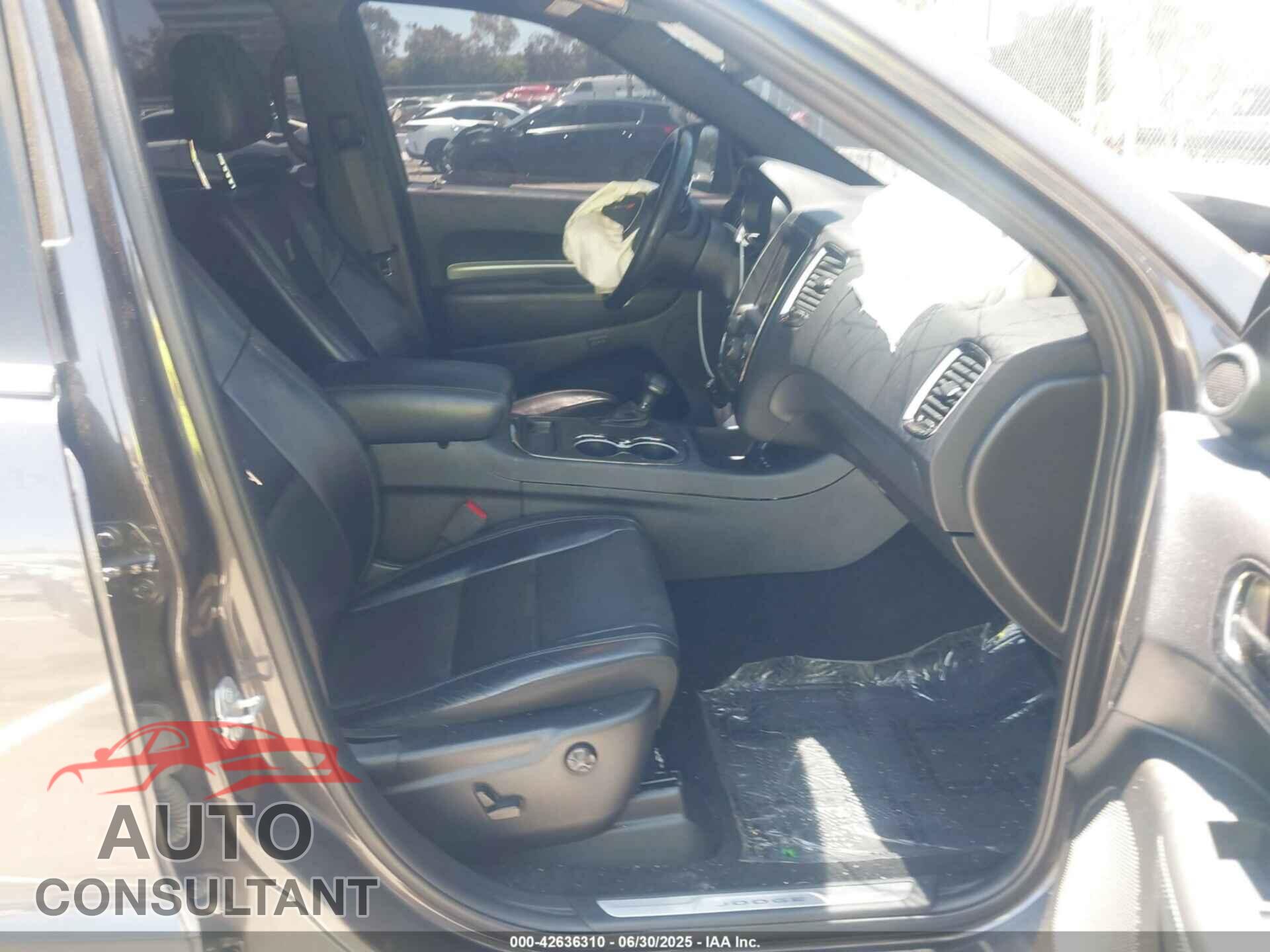 DODGE DURANGO 2019 - 1C4SDHCT9KC681570