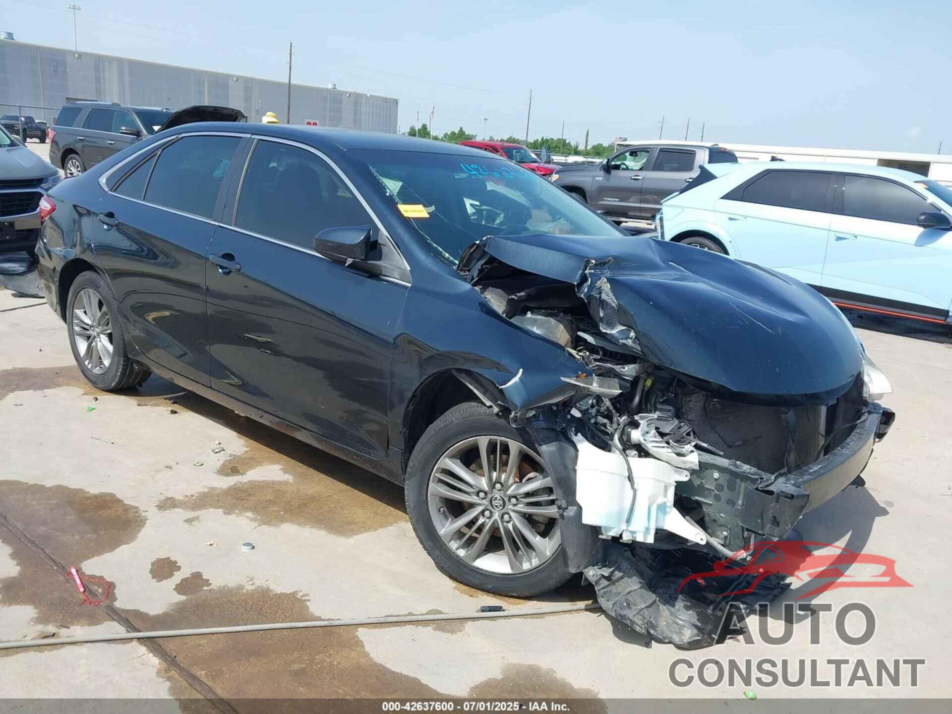 TOYOTA CAMRY 2017 - 4T1BF1FK6HU649842