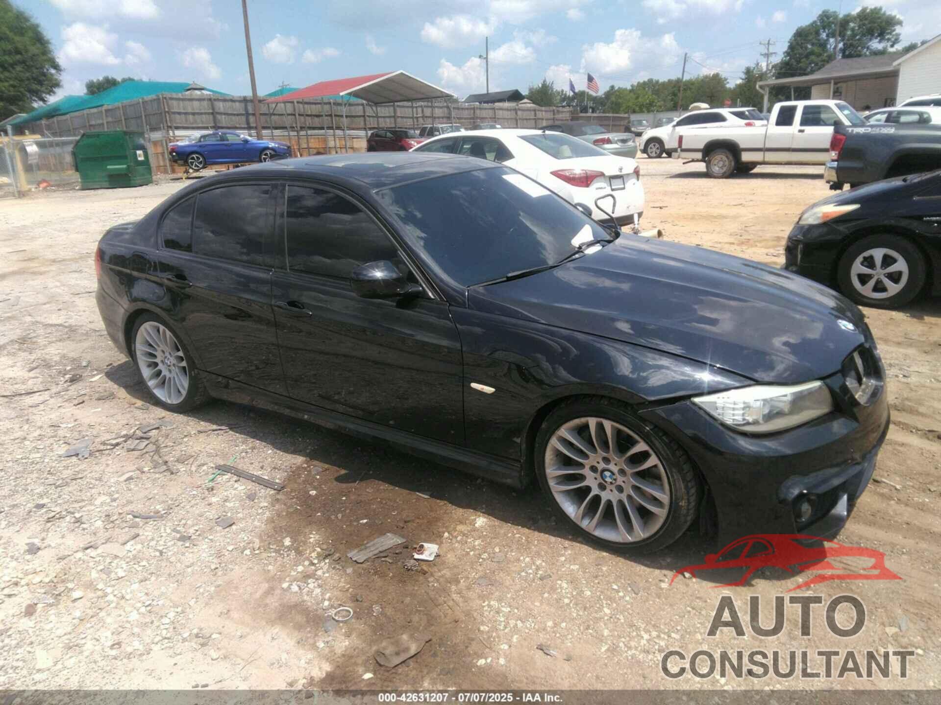 BMW 335D 2011 - WBAPN7C54BA950436