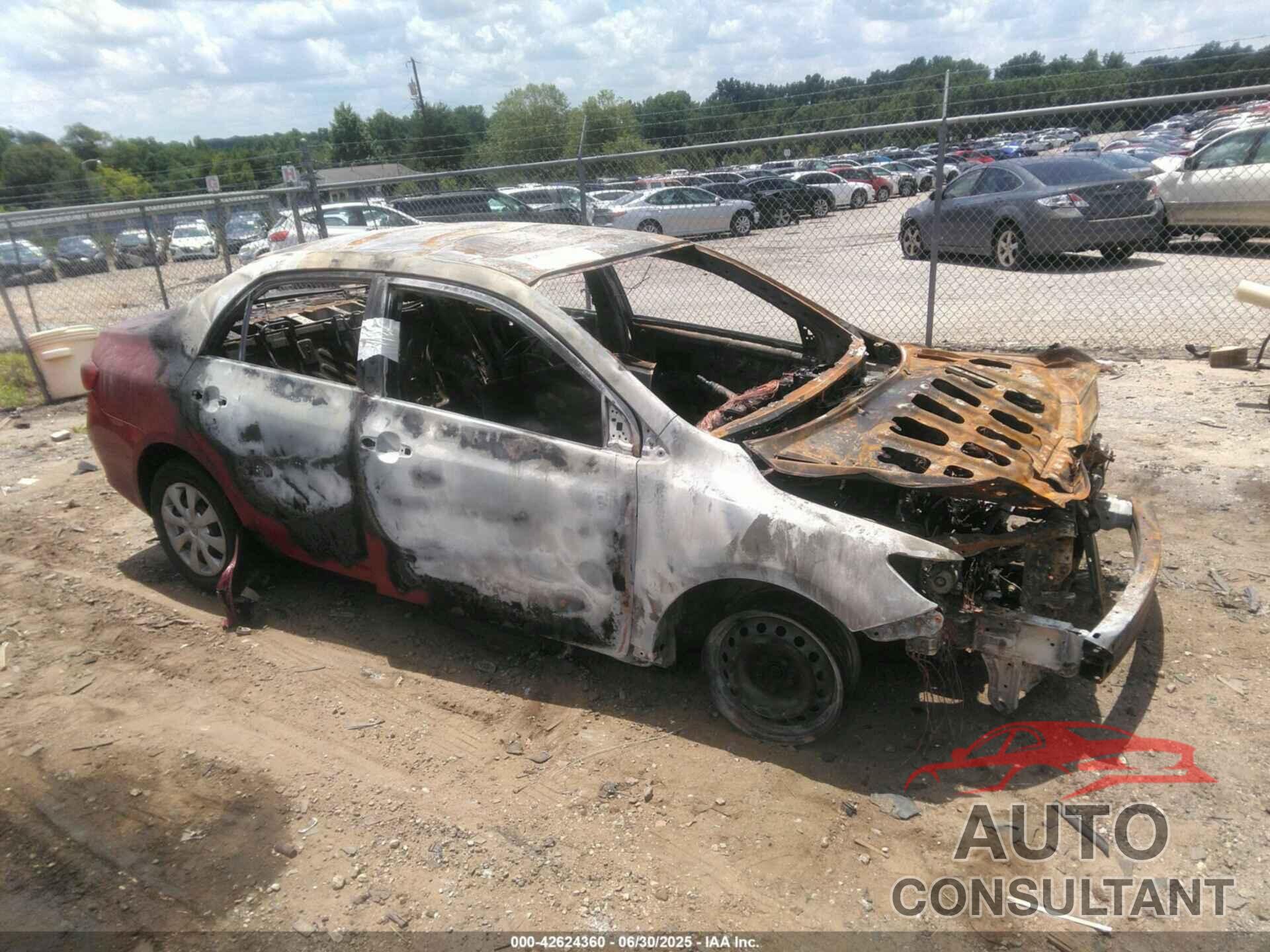 TOYOTA COROLLA 2009 - JTDBL40E599030221