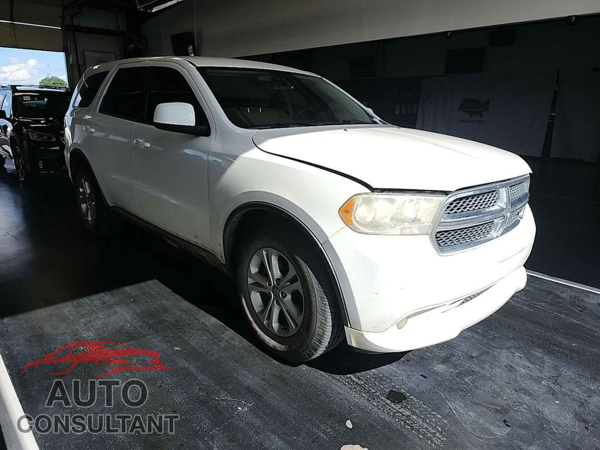 DODGE DURANGO 2013 - 1C4RDJAG8DC671689