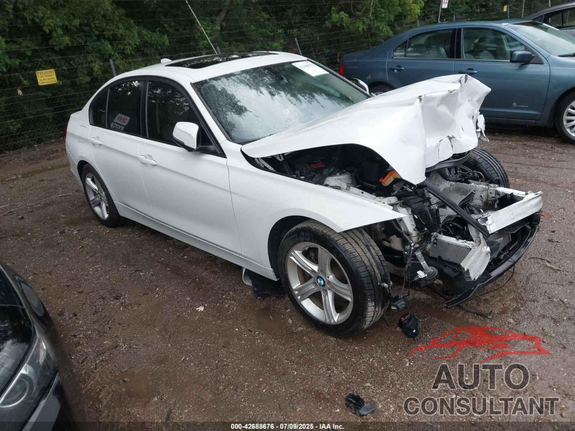BMW 328I 2015 - WBA3B5G53FNS15693