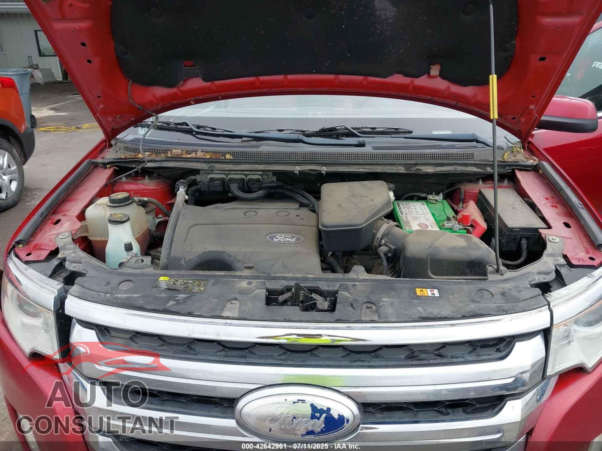 FORD EDGE 2013 - 2FMDK4KC2DBA03962