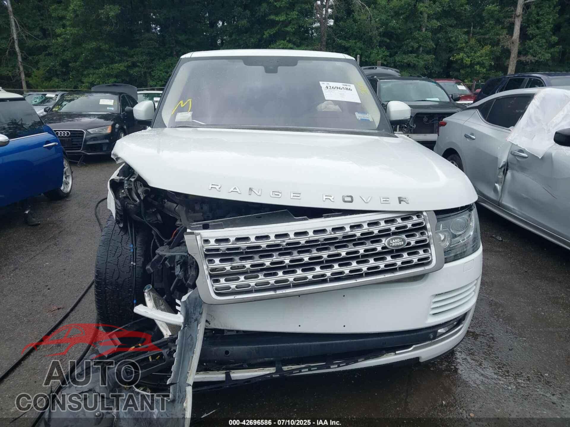 LAND ROVER RANGE ROVER 2014 - SALGS2WF3EA196638