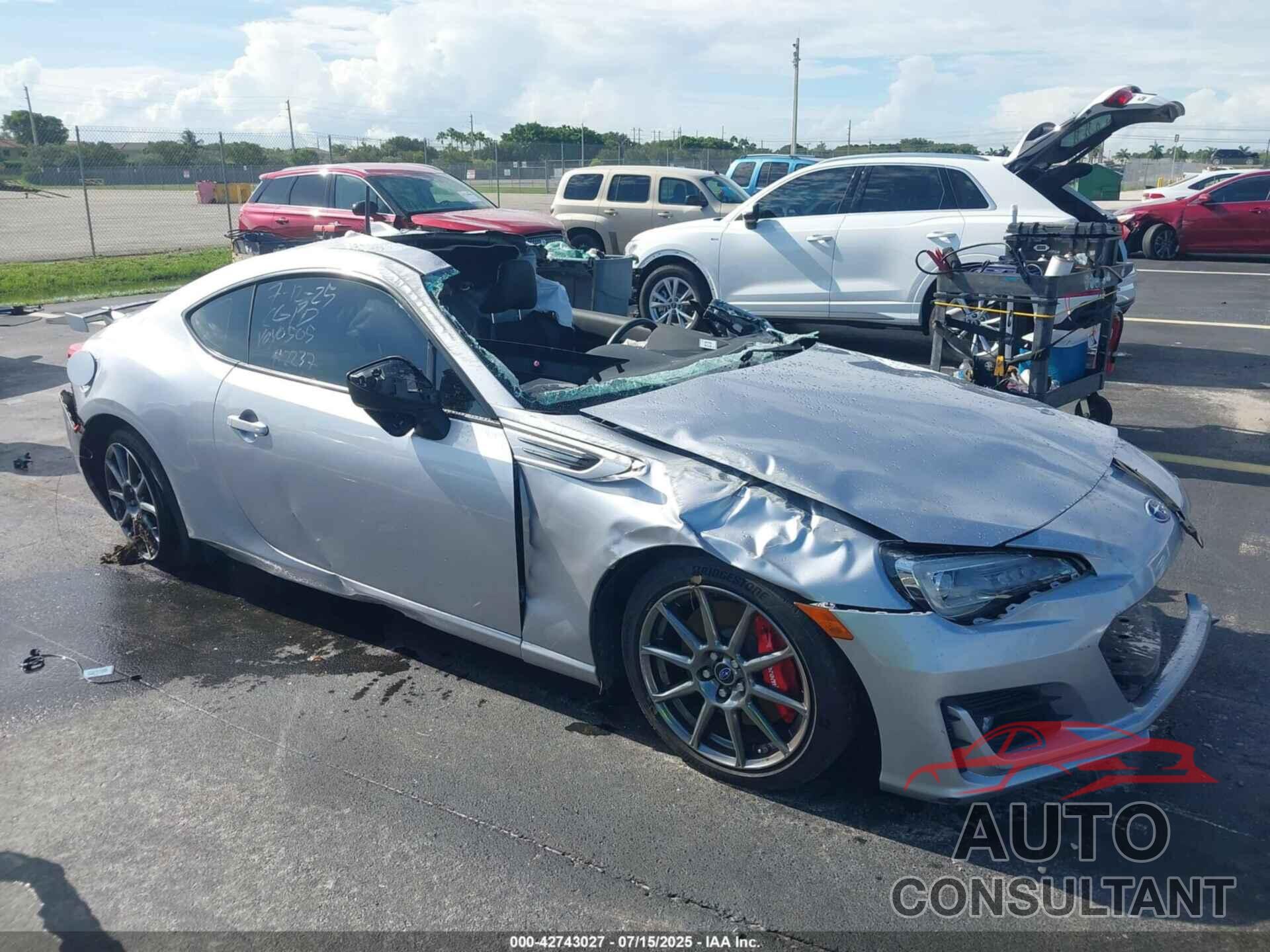 SUBARU BRZ 2020 - JF1ZCAC12L9702237