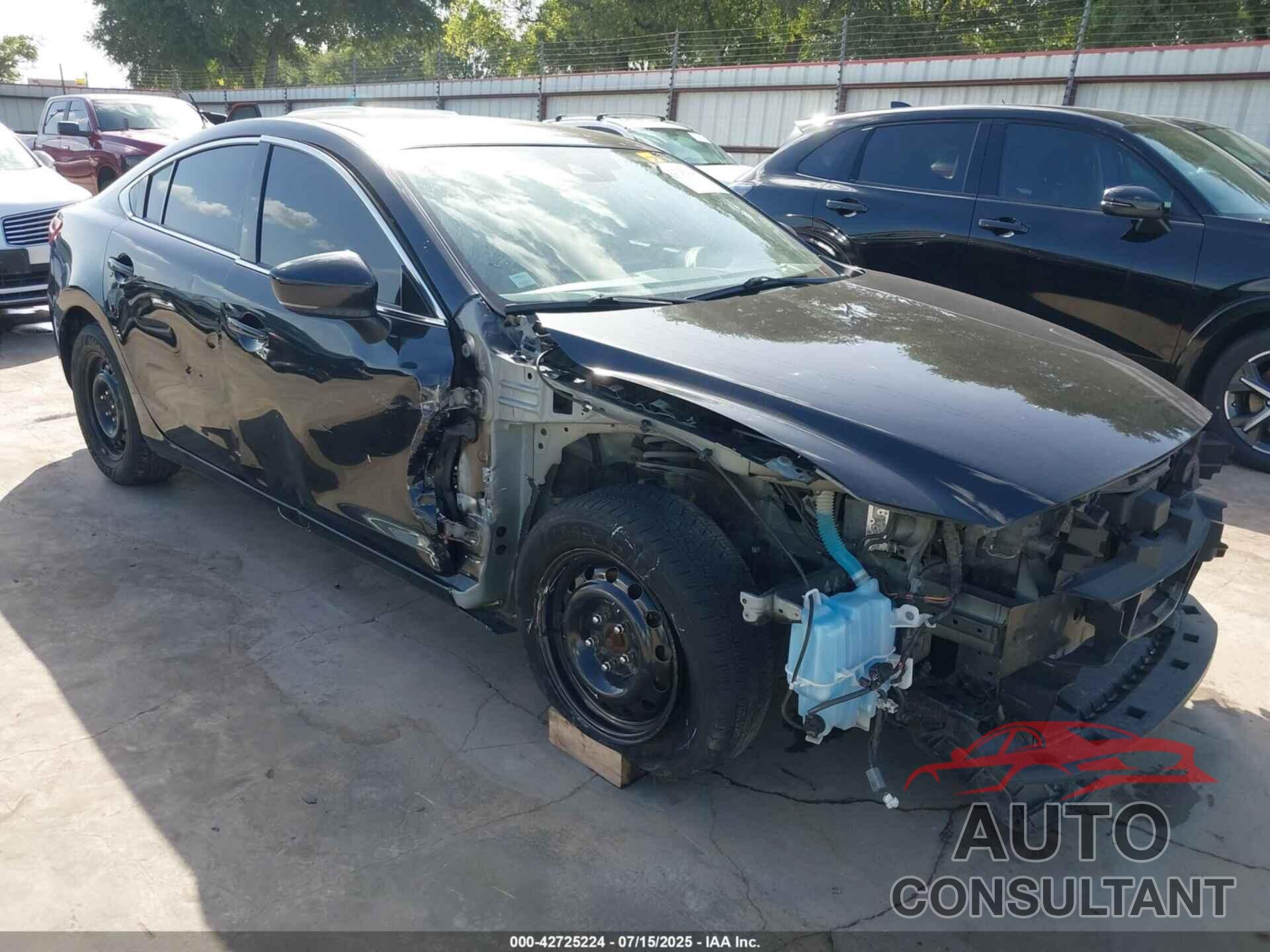 MAZDA MAZDA6 2017 - JM1GL1V52H1124261