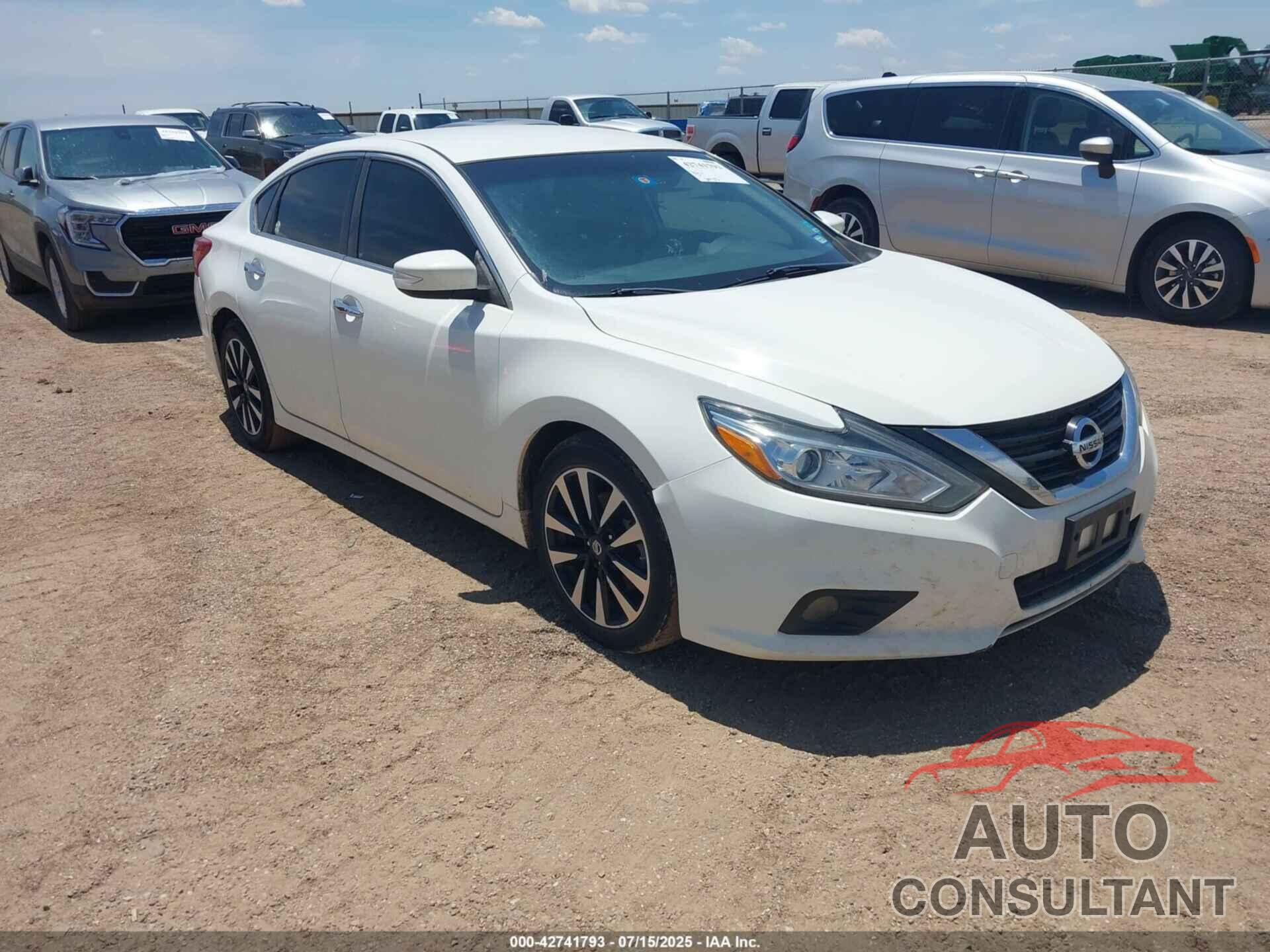 NISSAN ALTIMA 2018 - 1N4AL3AP3JC130532