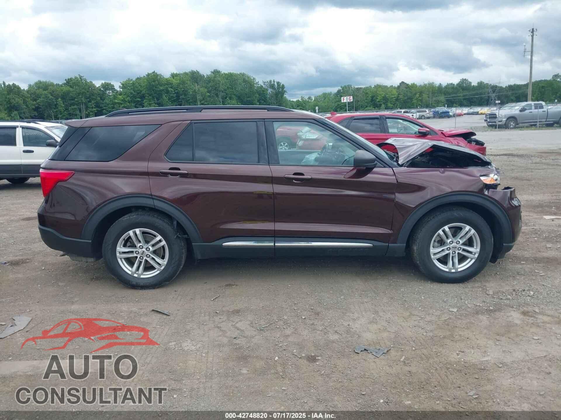 FORD EXPLORER 2020 - 1FMSK8DH8LGC19944
