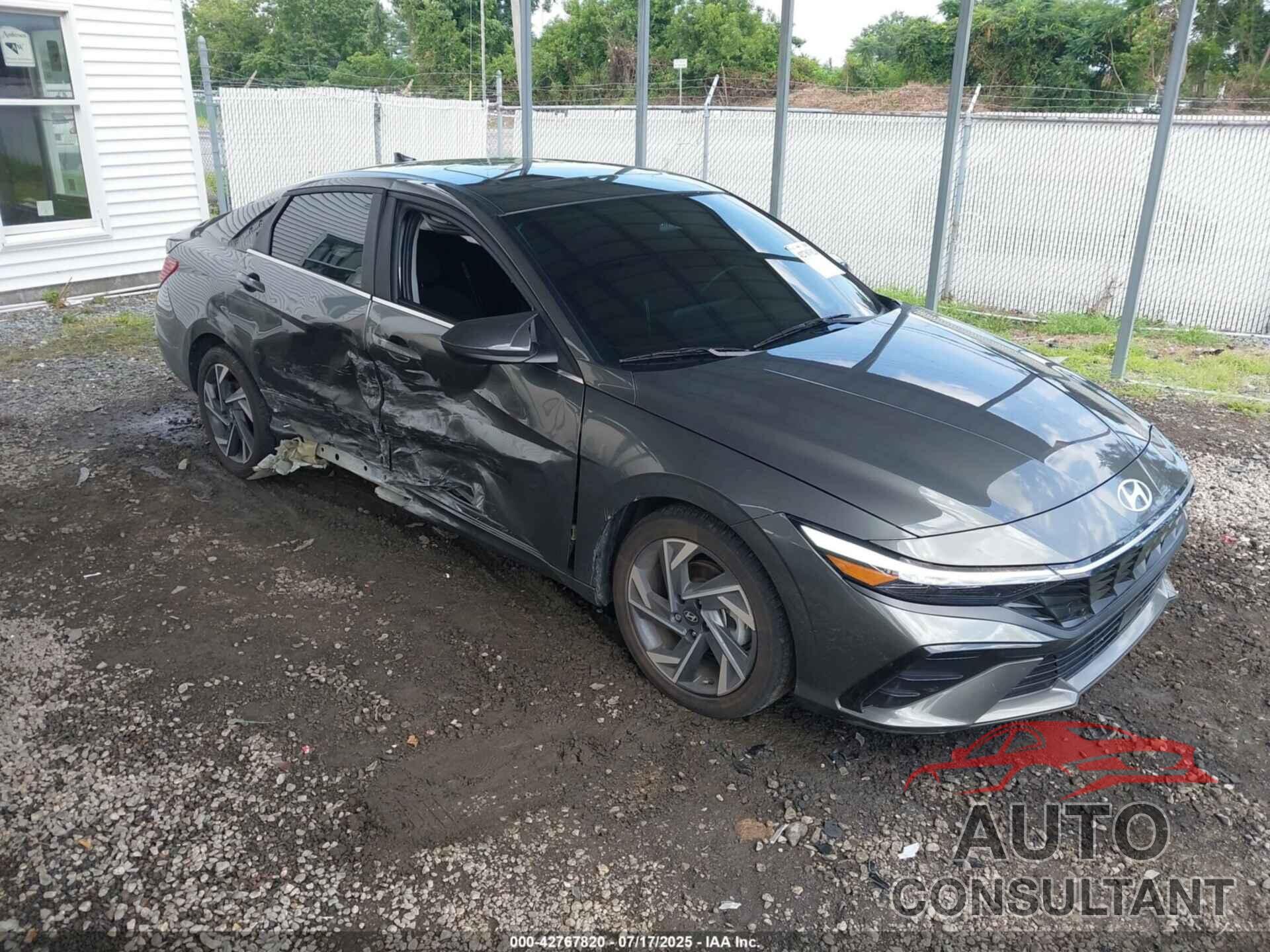 HYUNDAI ELANTRA 2024 - KMHLS4DGXRU654432