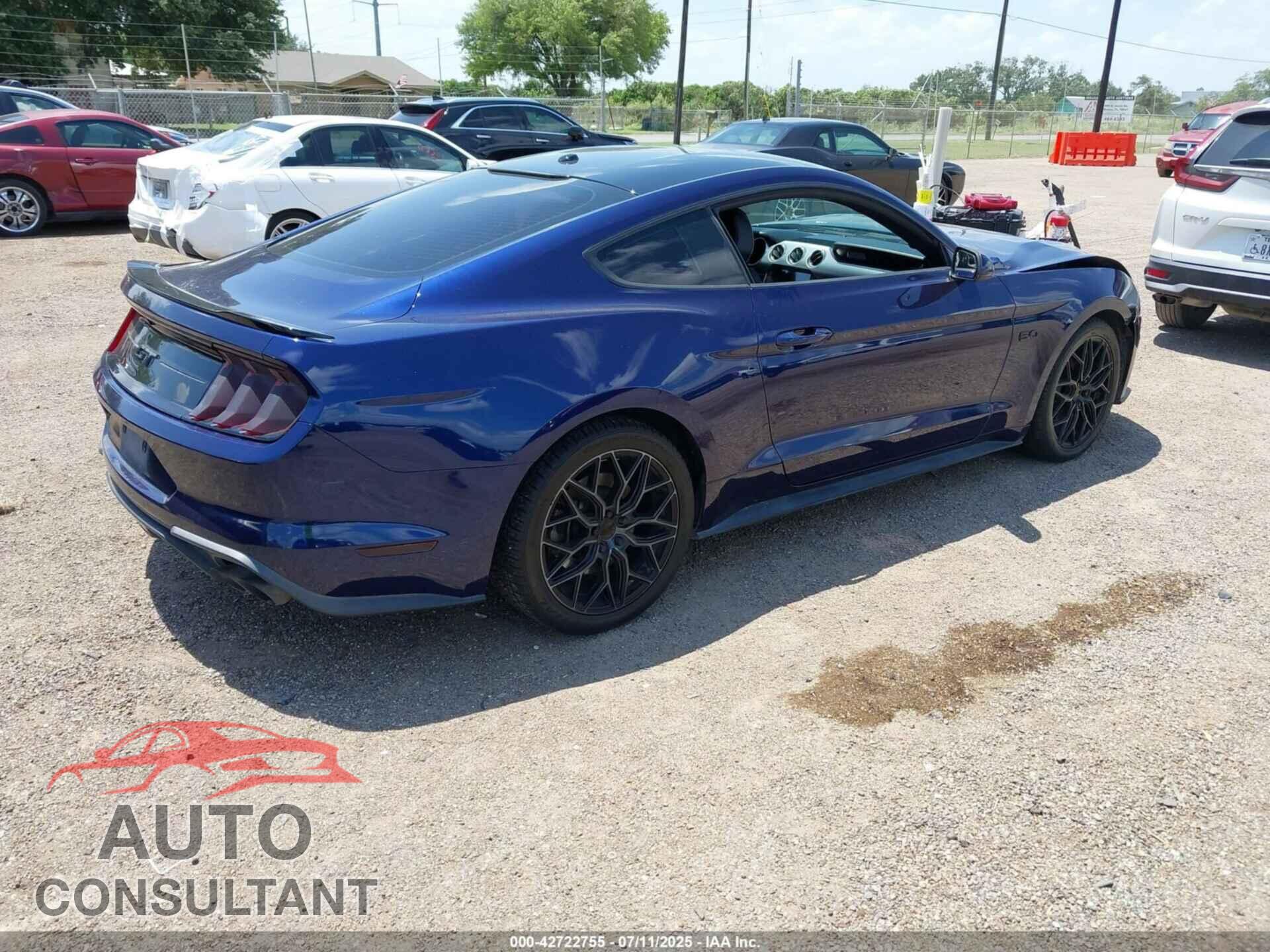 FORD MUSTANG 2018 - 1FA6P8CF4J5146397