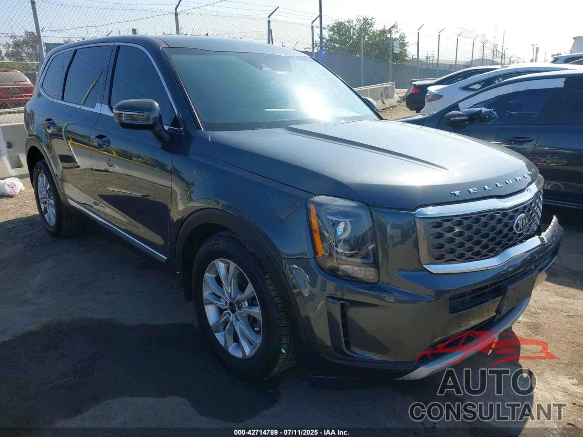 KIA TELLURIDE 2020 - 5XYP2DHCXLG010130