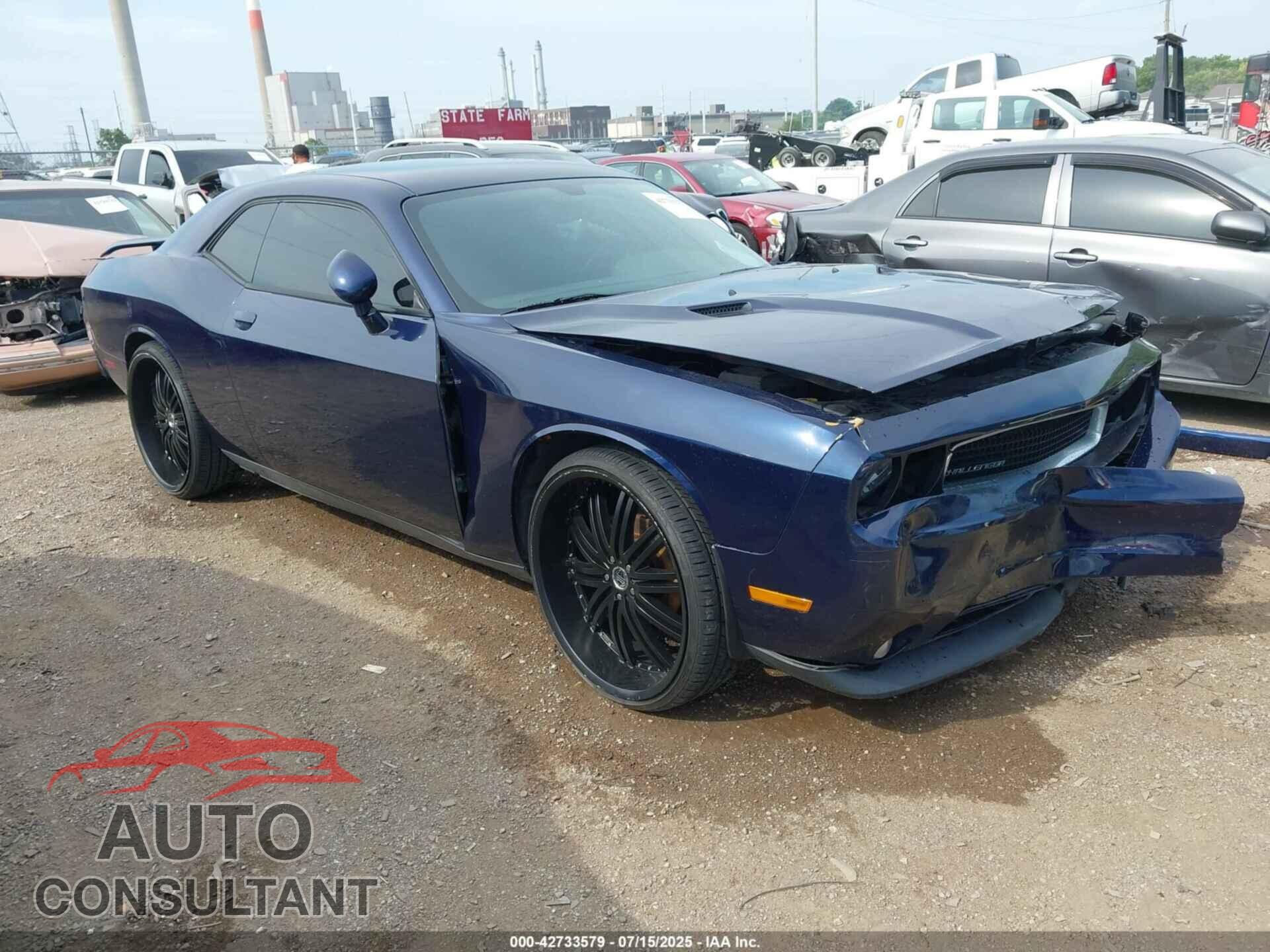 DODGE CHALLENGER 2013 - 2C3CDYAG8DH578686