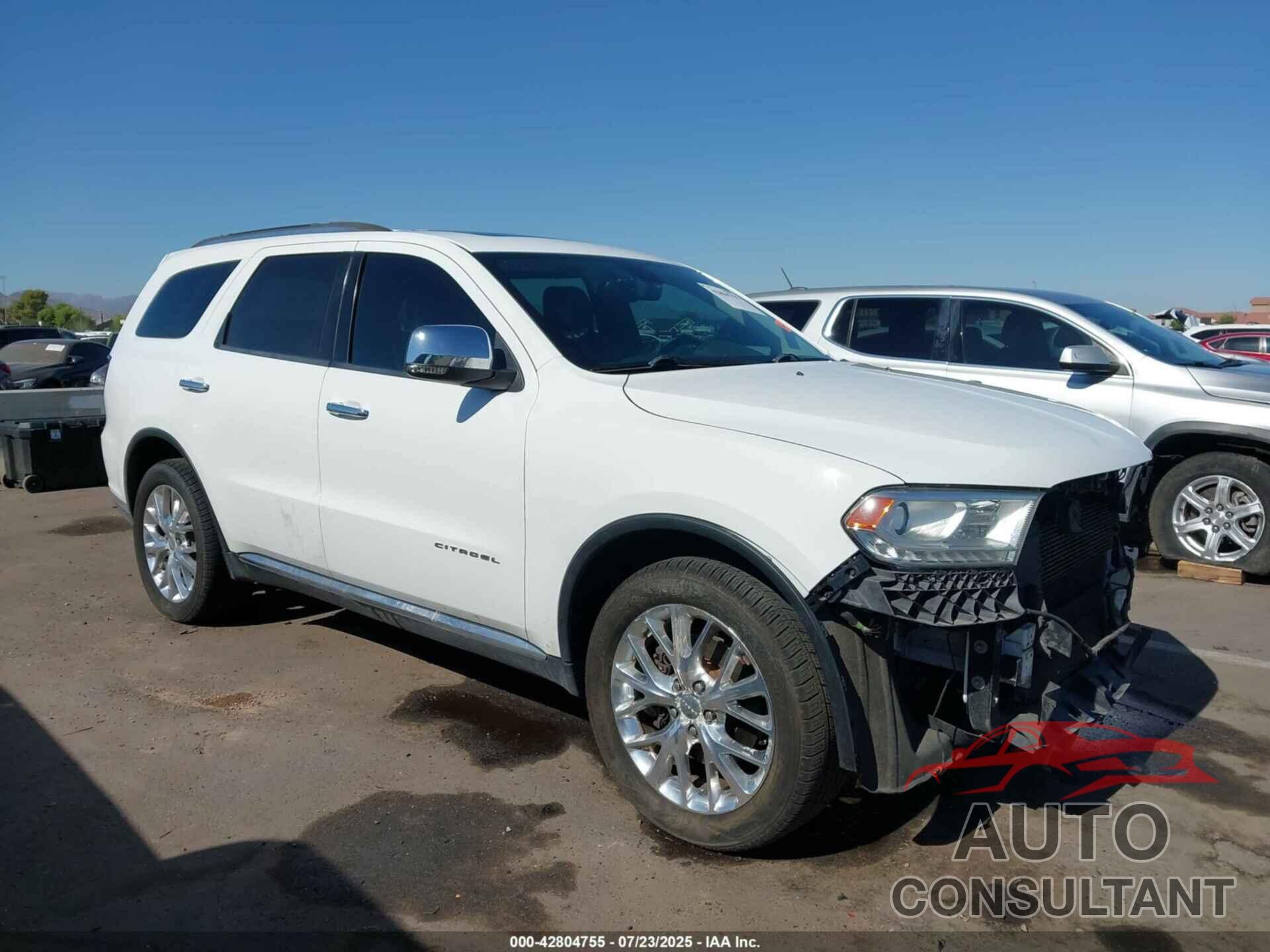 DODGE DURANGO 2015 - 1C4RDJEG8FC195070