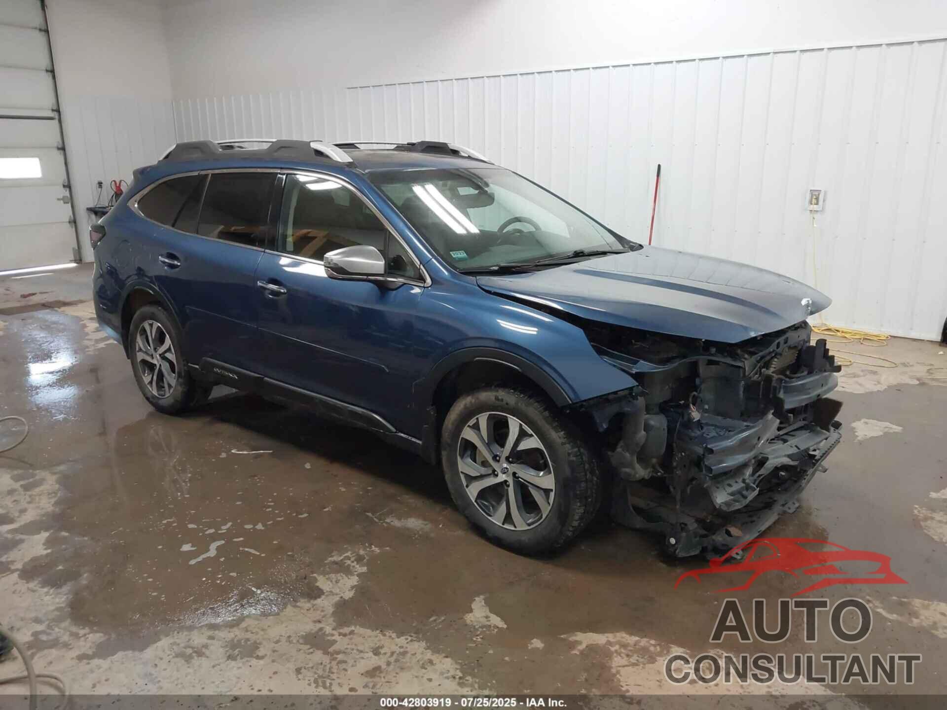 SUBARU OUTBACK 2021 - 4S4BTGPD3M3119193