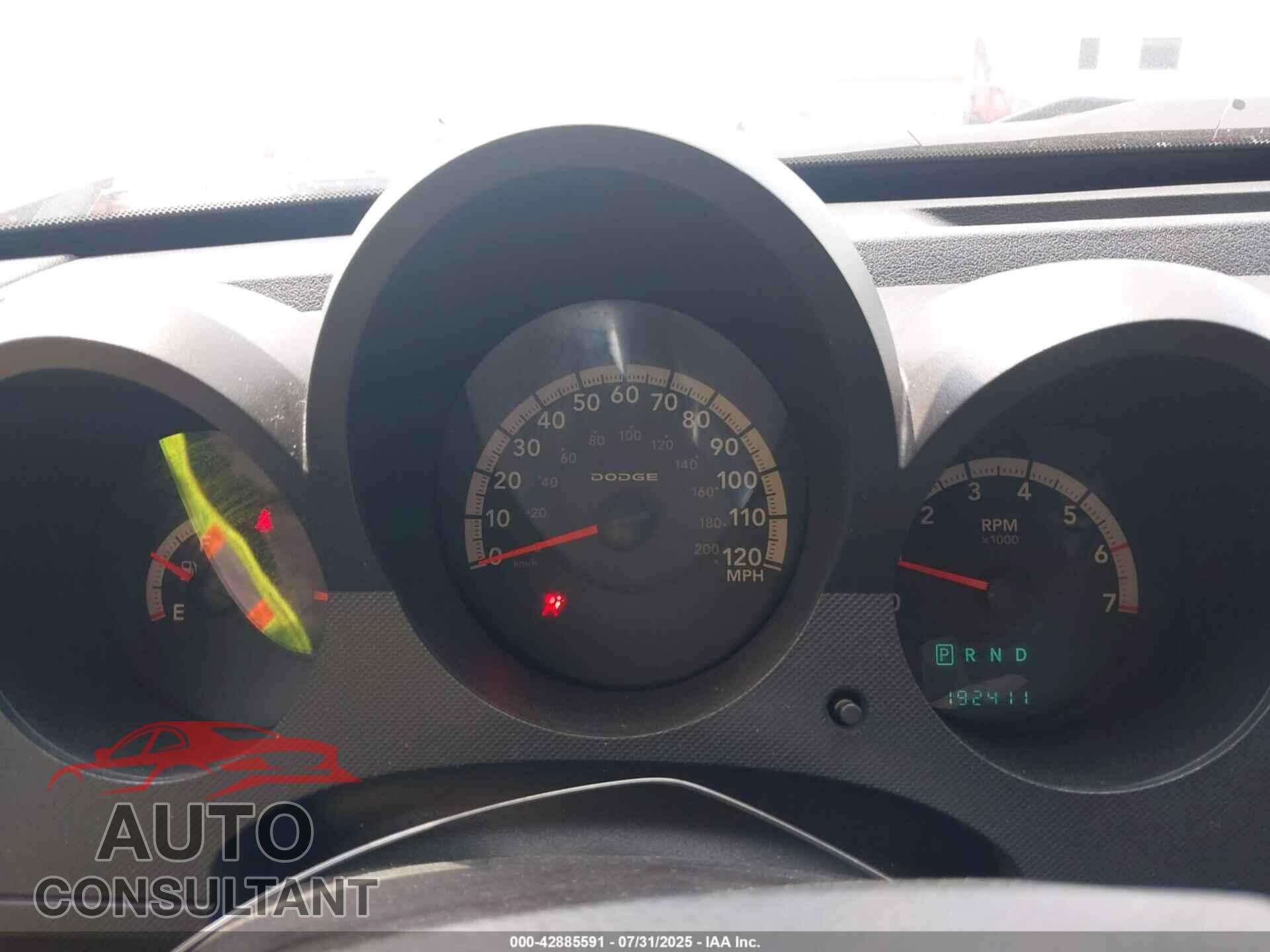 DODGE NITRO 2011 - 1D4PT2GK6BW590135
