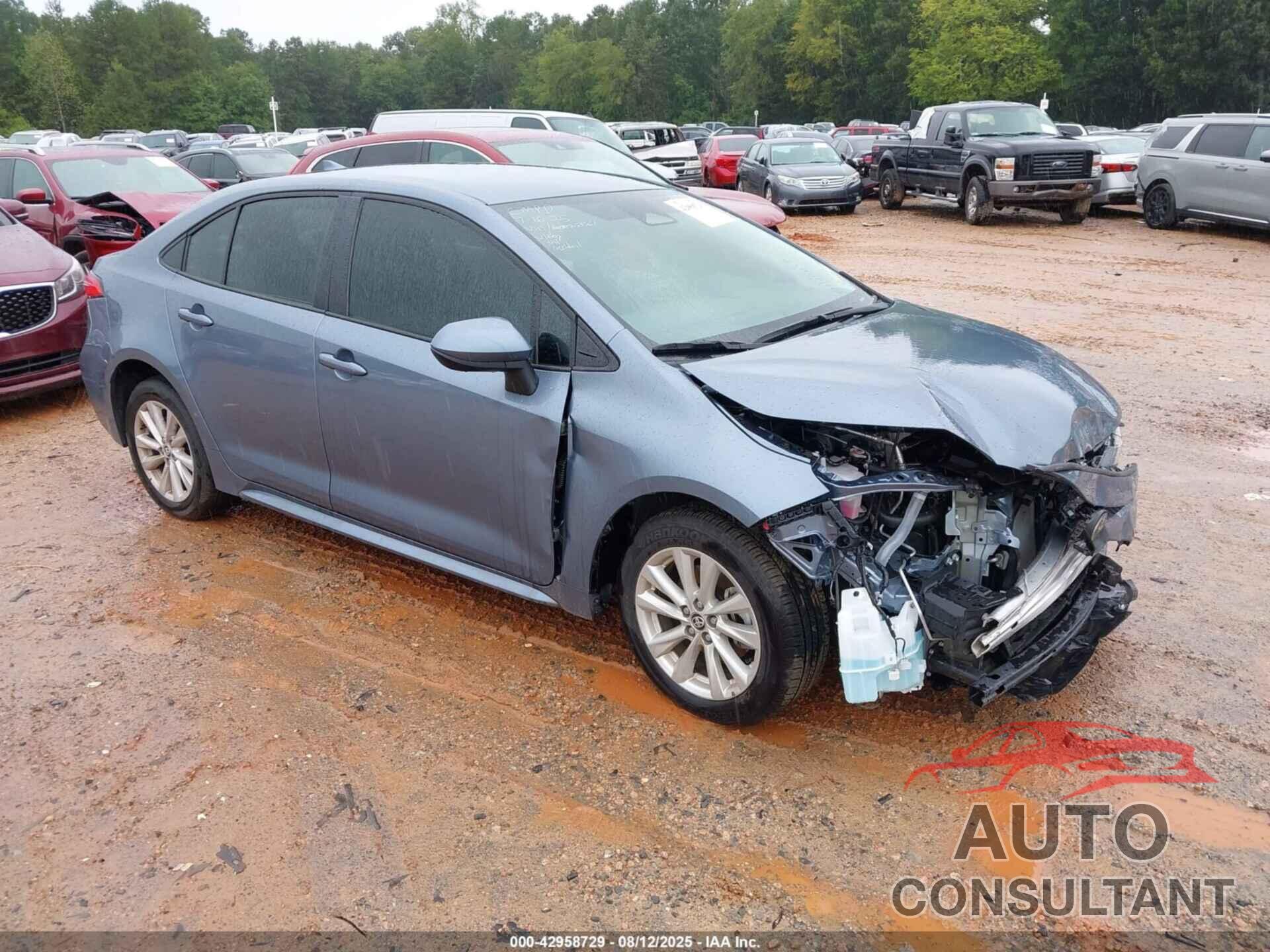 TOYOTA COROLLA 2025 - 5YFB4MDE5SP253561