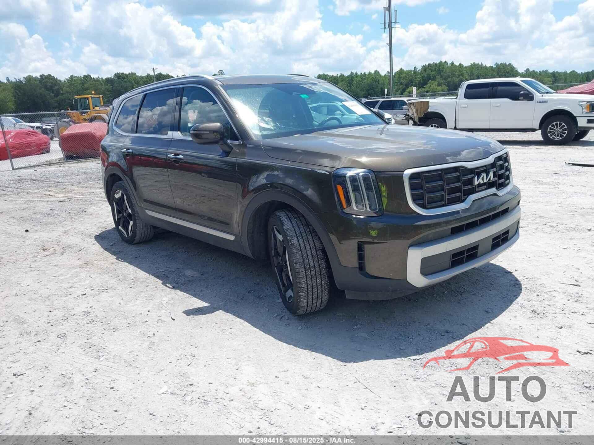 KIA TELLURIDE 2023 - 5XYP6DGCXPG344640