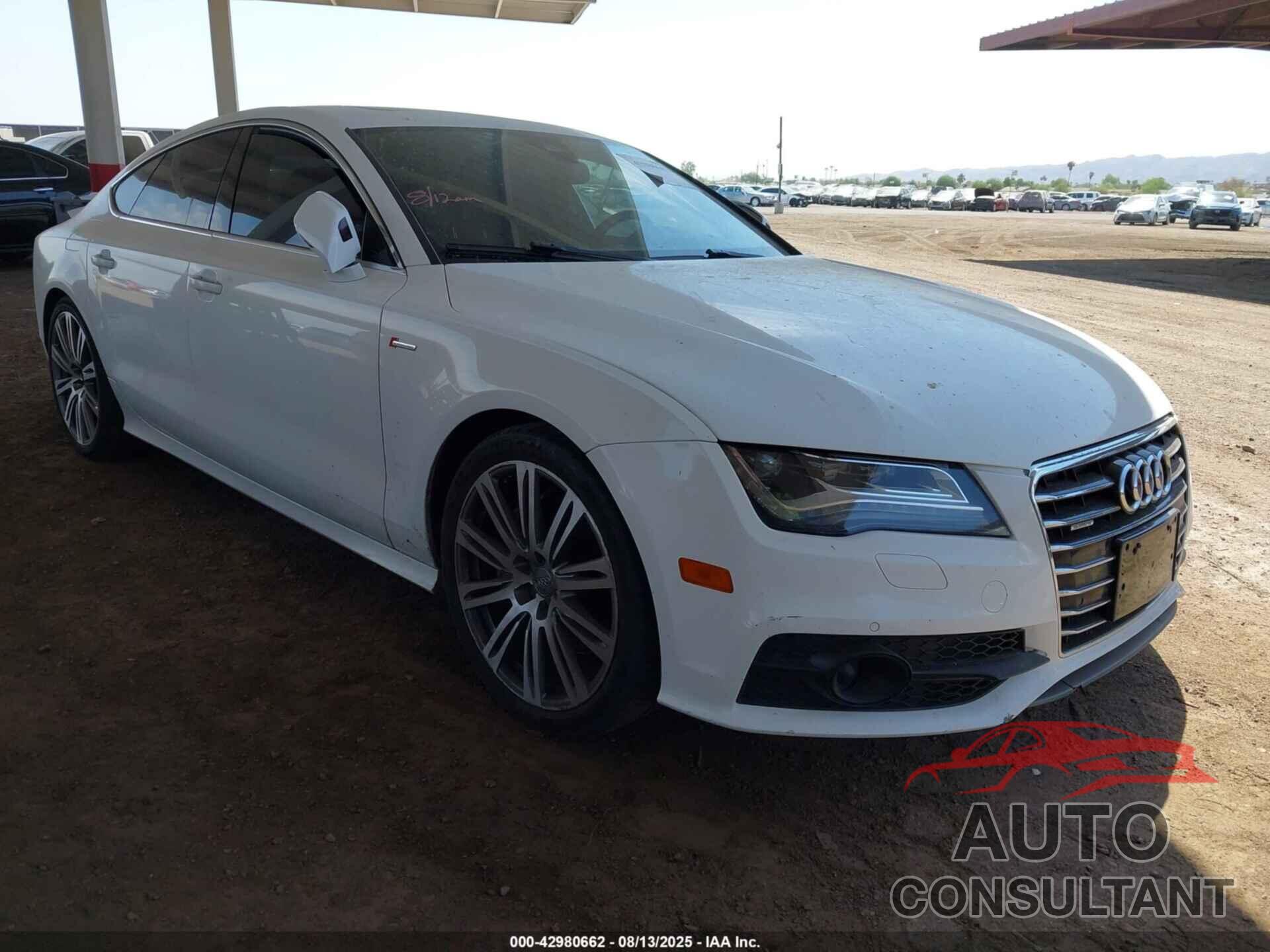 AUDI A7 2012 - WAUSGAFC1CN030964
