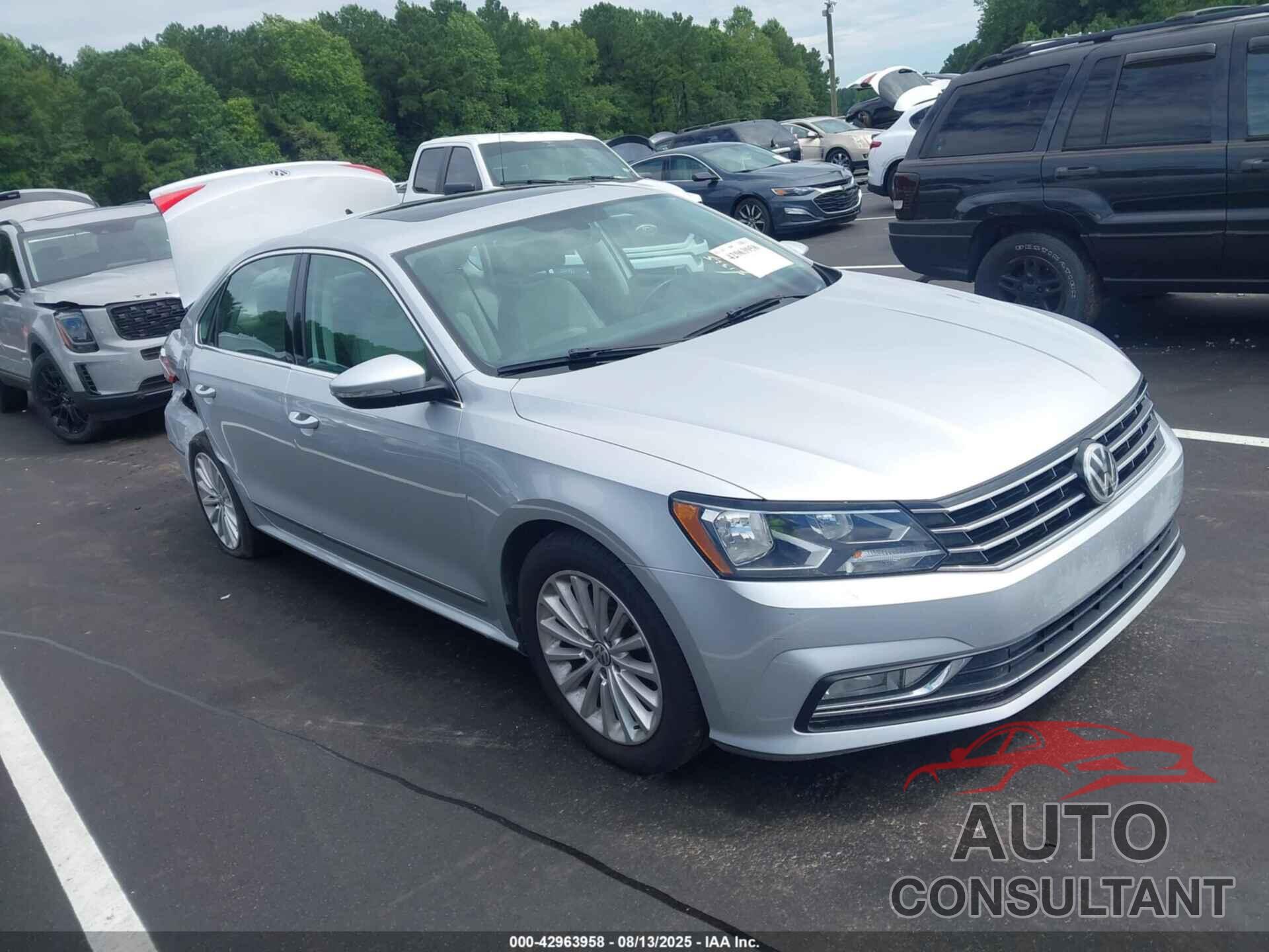 VOLKSWAGEN PASSAT 2016 - 1VWBS7A30GC061780