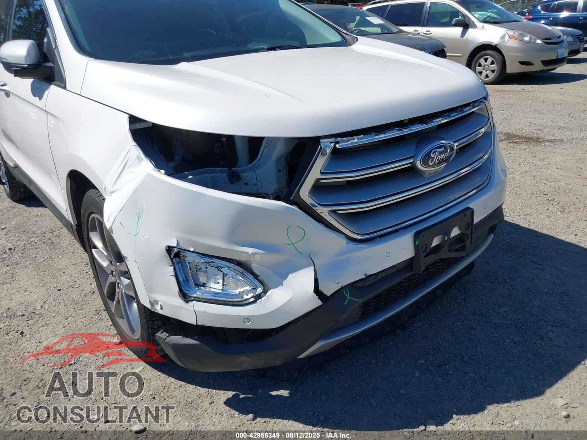 FORD EDGE 2018 - 2FMPK4K97JBC20873