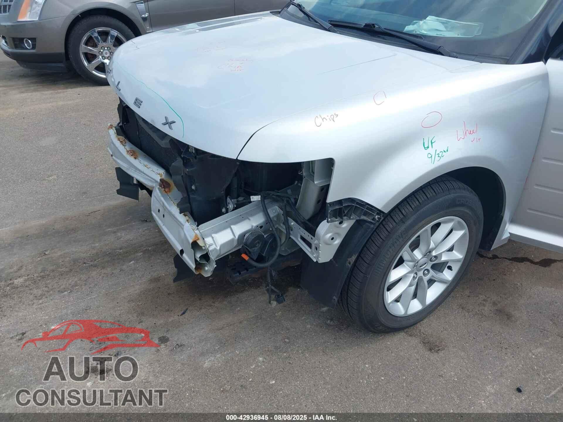 FORD FLEX 2013 - 2FMGK5B87DBD01101