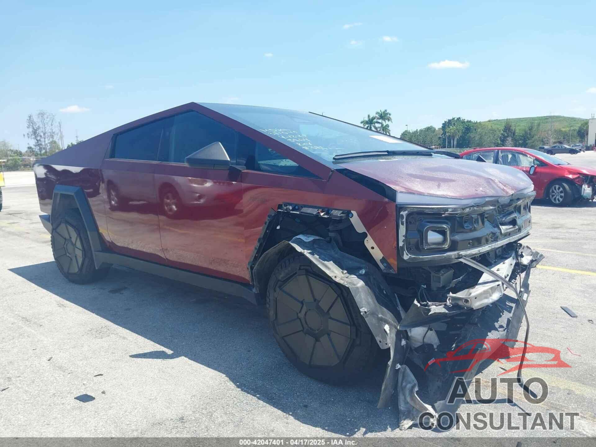 TESLA CYBERTRUCK 2024 - 7G2CEHED9RA013864